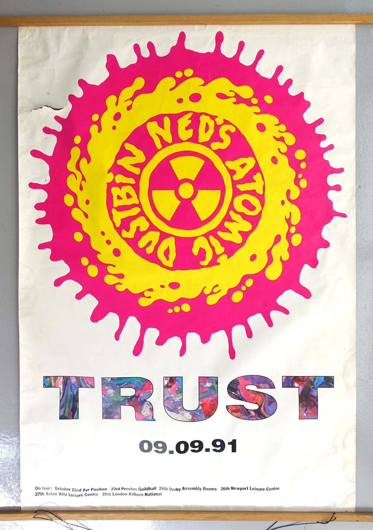 Ned's Atomic Dustbin - Trust / God Fodder UK Tour 40