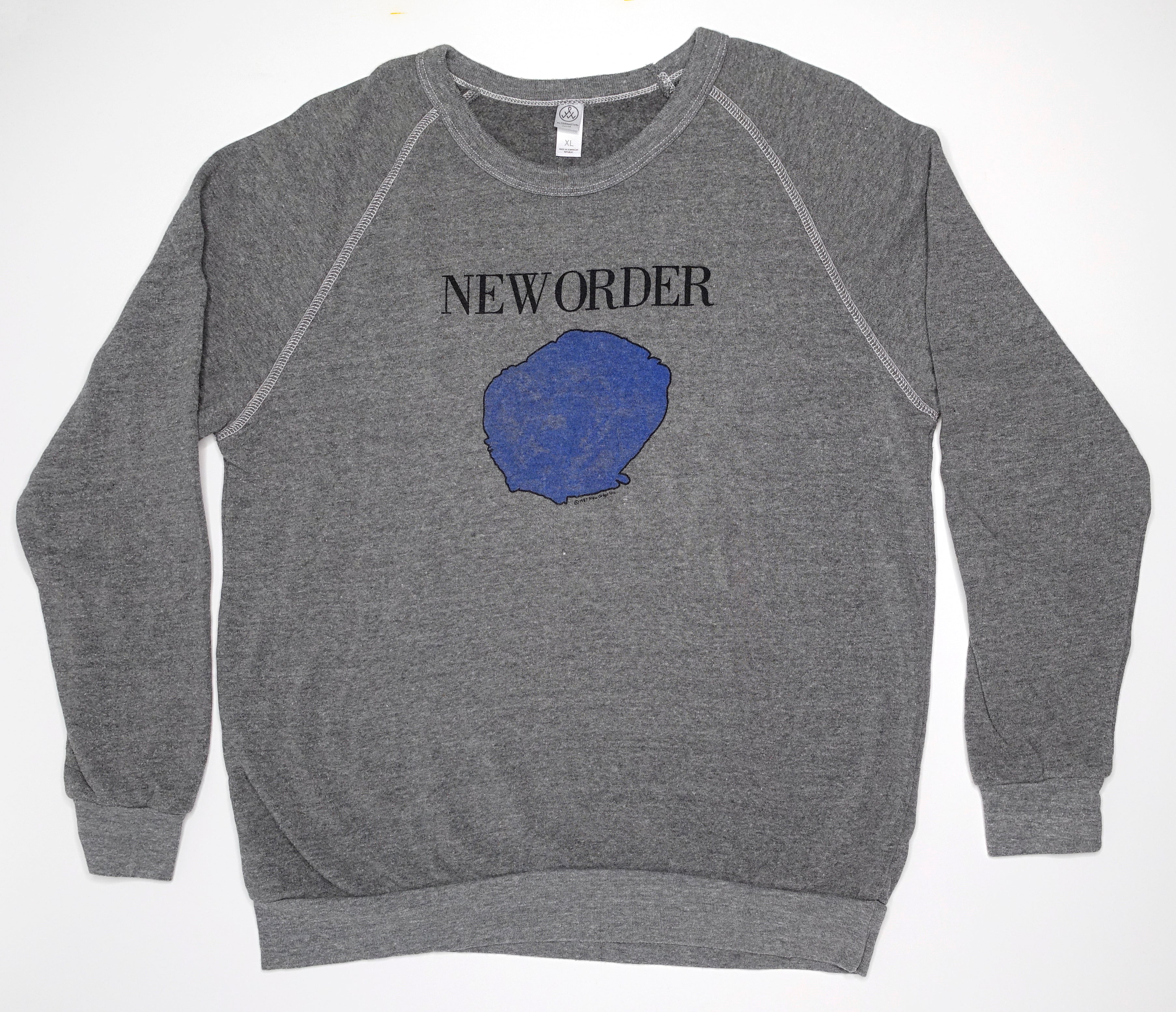 New Order - Substance 1987 (Bootleg By me) Sweat Shirt Size XL