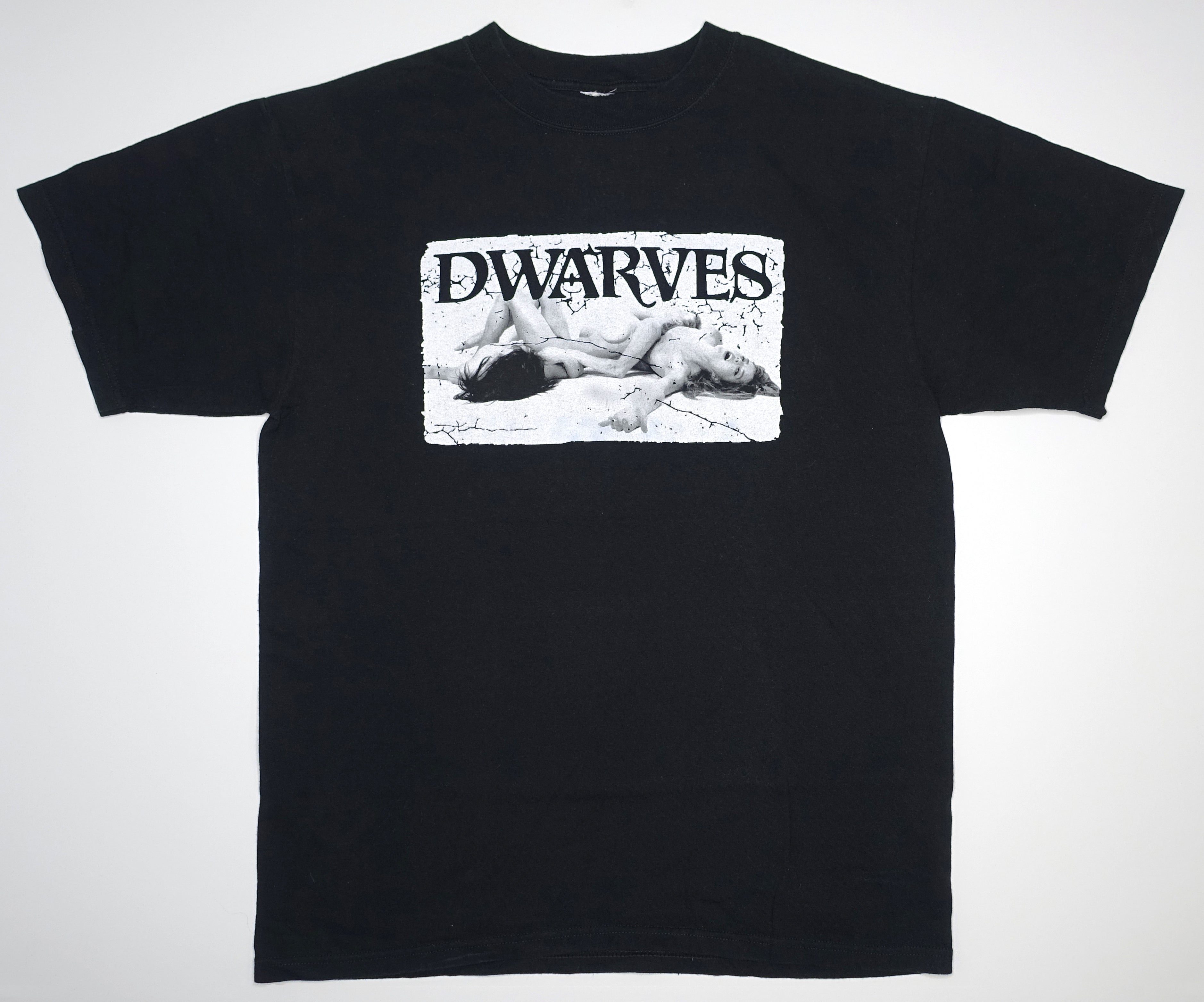 Dwarves - Demented Relentless Unrepentant Tour Shirt Size Large