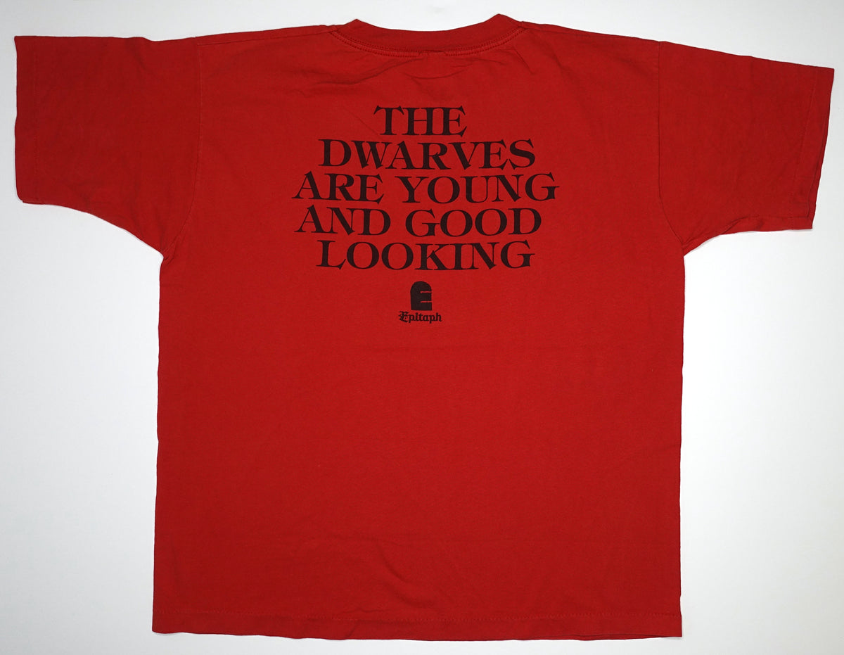 Dwarves - Are Young And Good Looking Promo Shirt Size XL – the Minor Thread