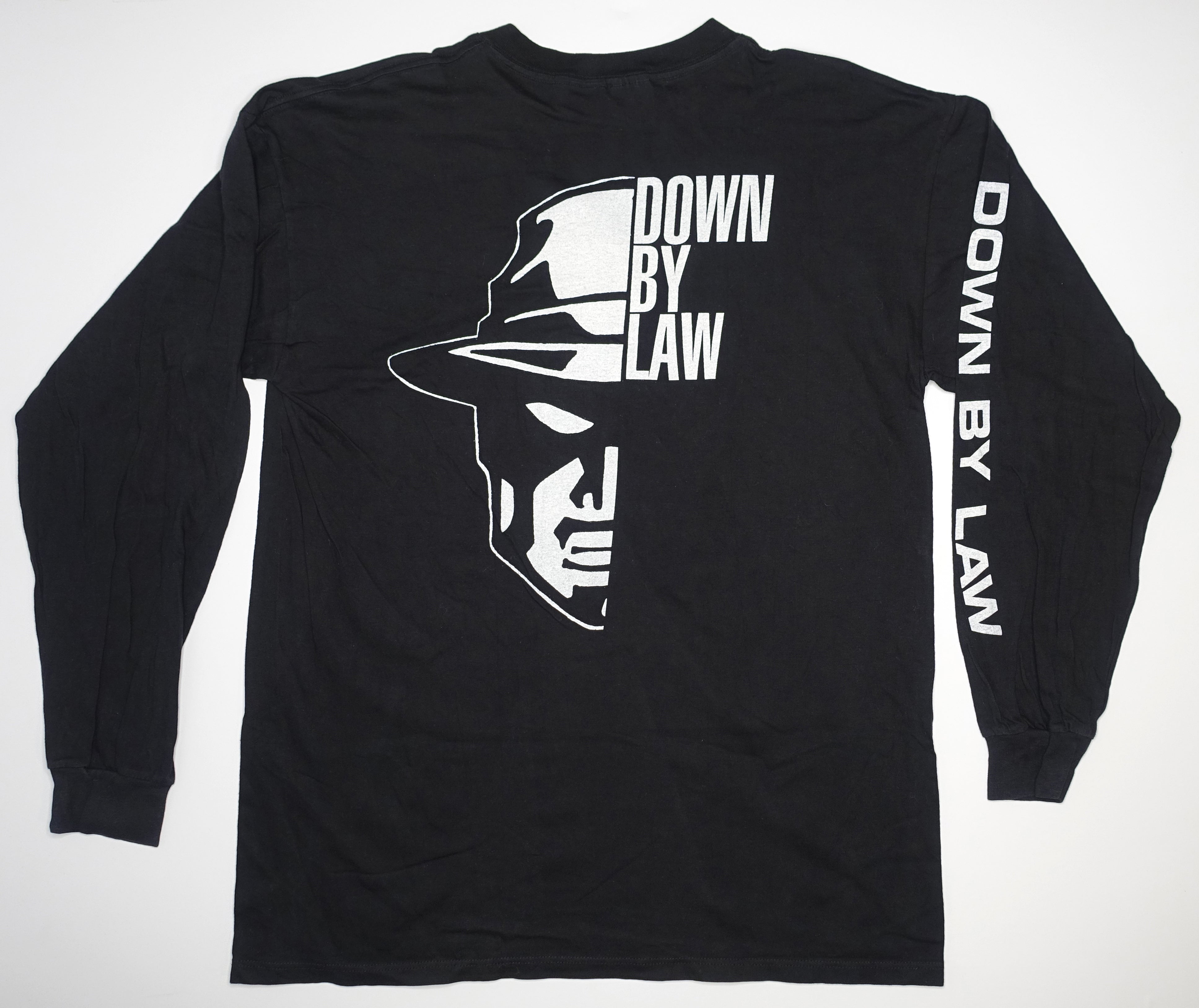 Down By Law - Hat Guy Long Sleeve Tour Shirt Size XL