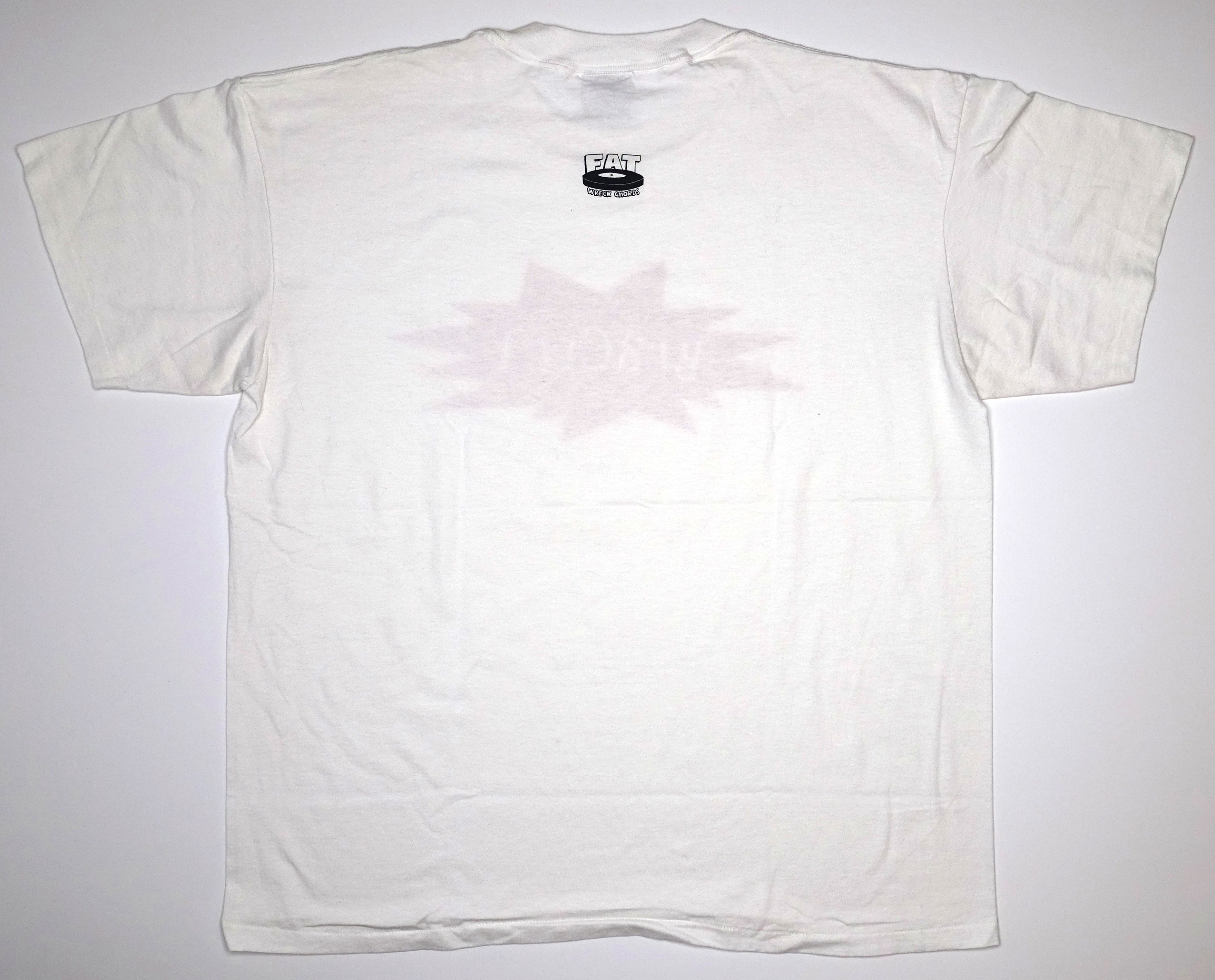 Bracket - Starburst 90's Tour Shirt Size XL