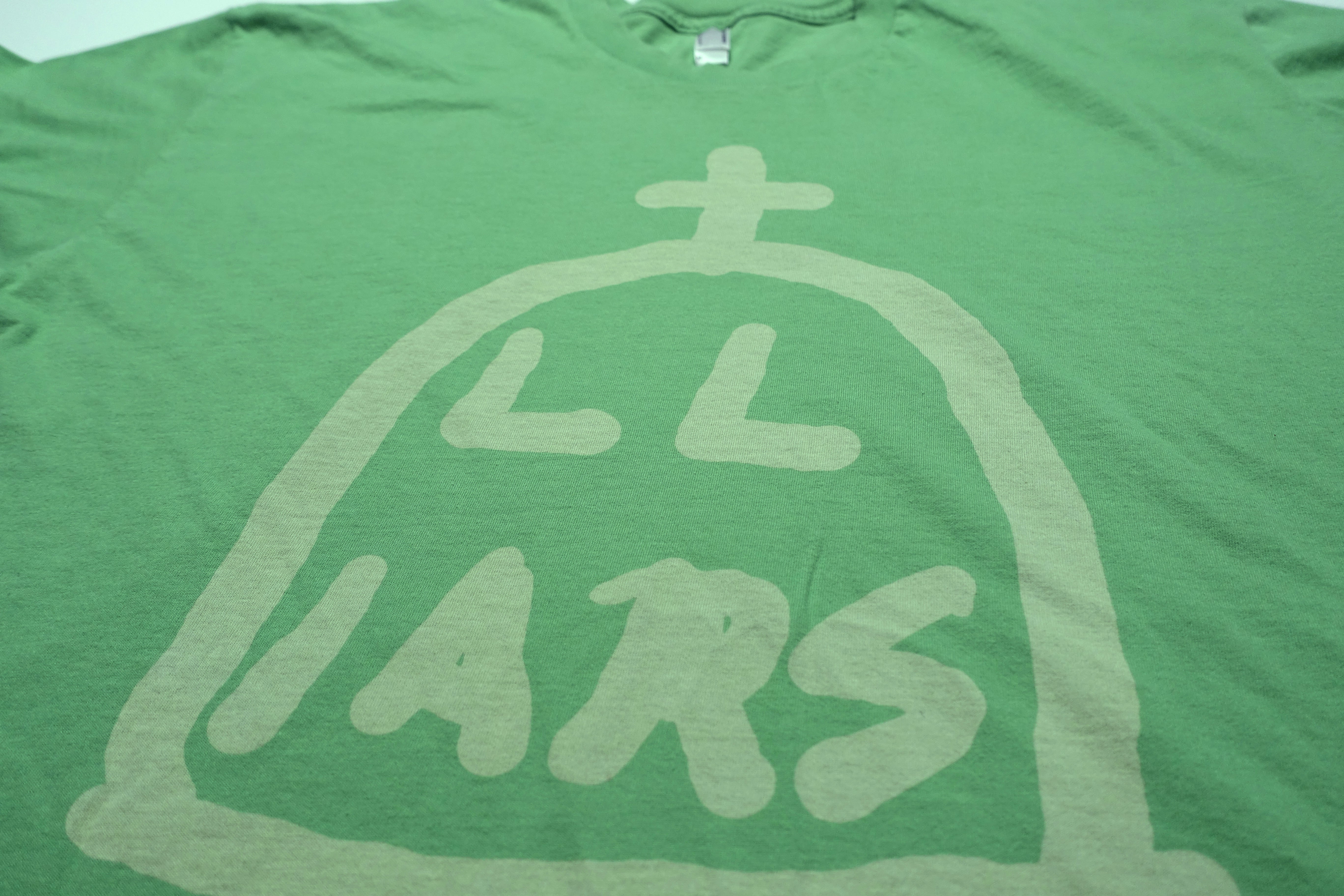 Liars - Drums Not Dead 2005 Tour Shirt Size XL
