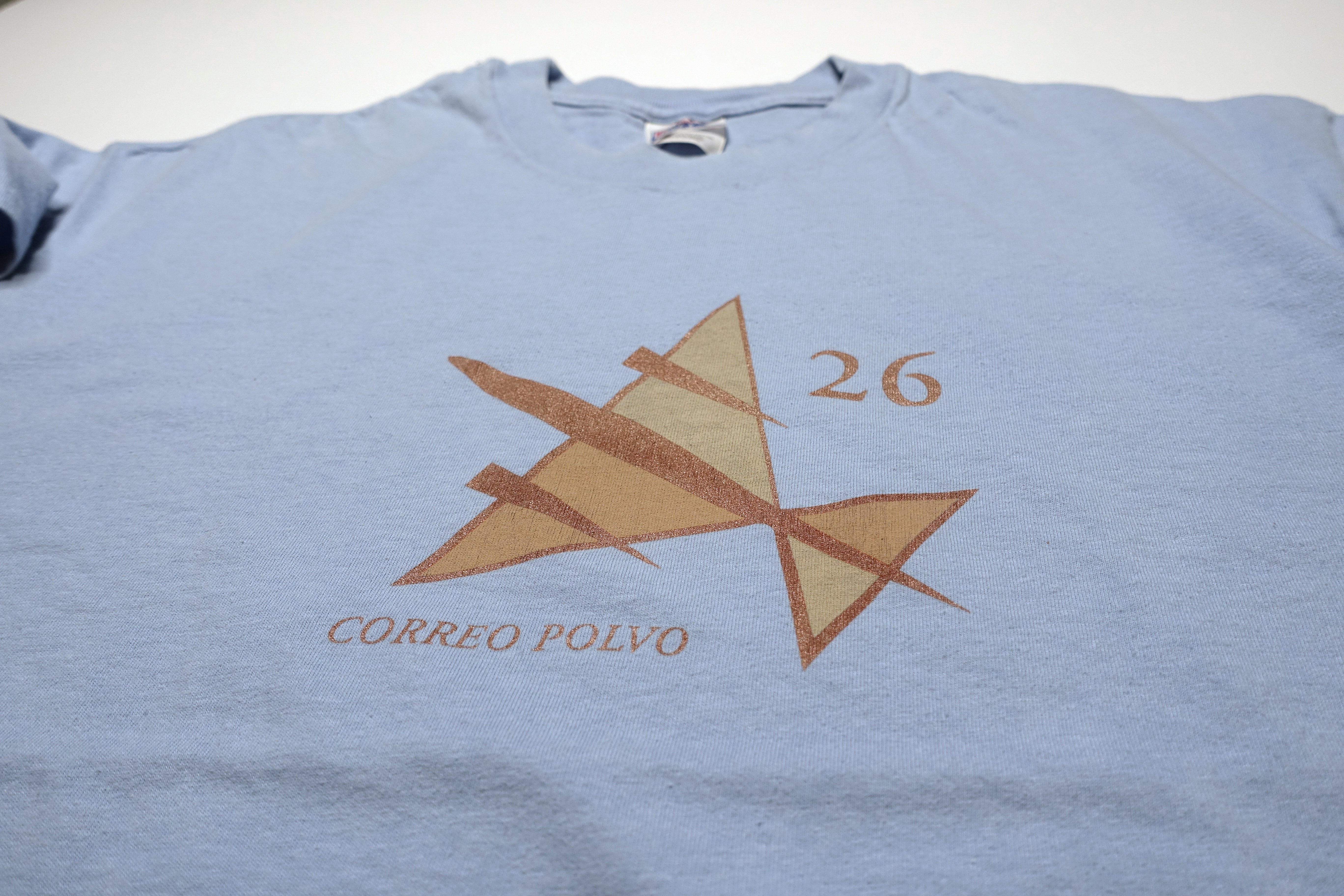 Polvo - Correo Polvo 90's Tour Shirt Size XL