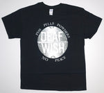 Deaf Wish ‎– Piss Pills Powders 2018 Tour Shirt Size Large