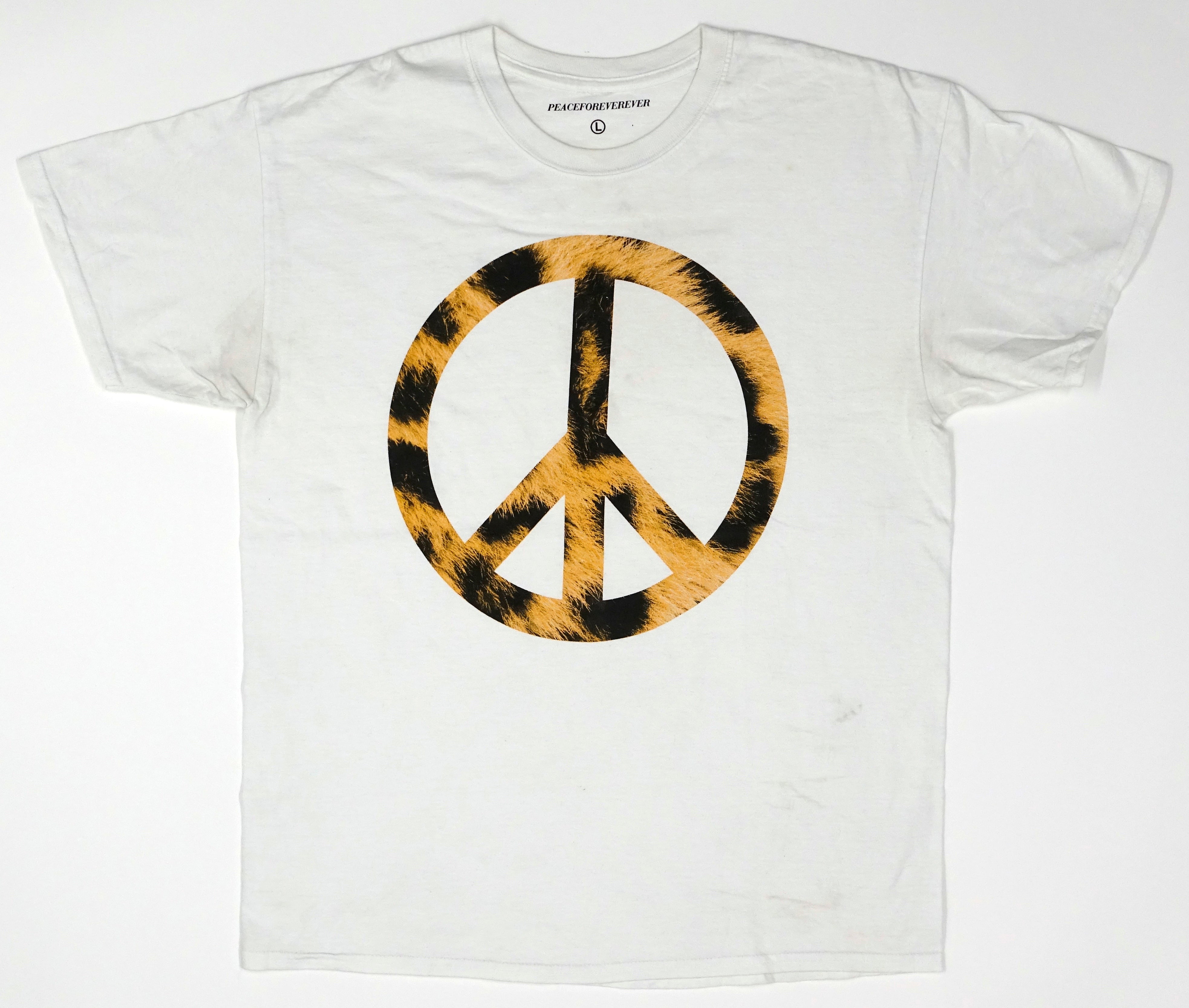 Peace ‎– Wraith EP 2012 Tour Shirt Size Large