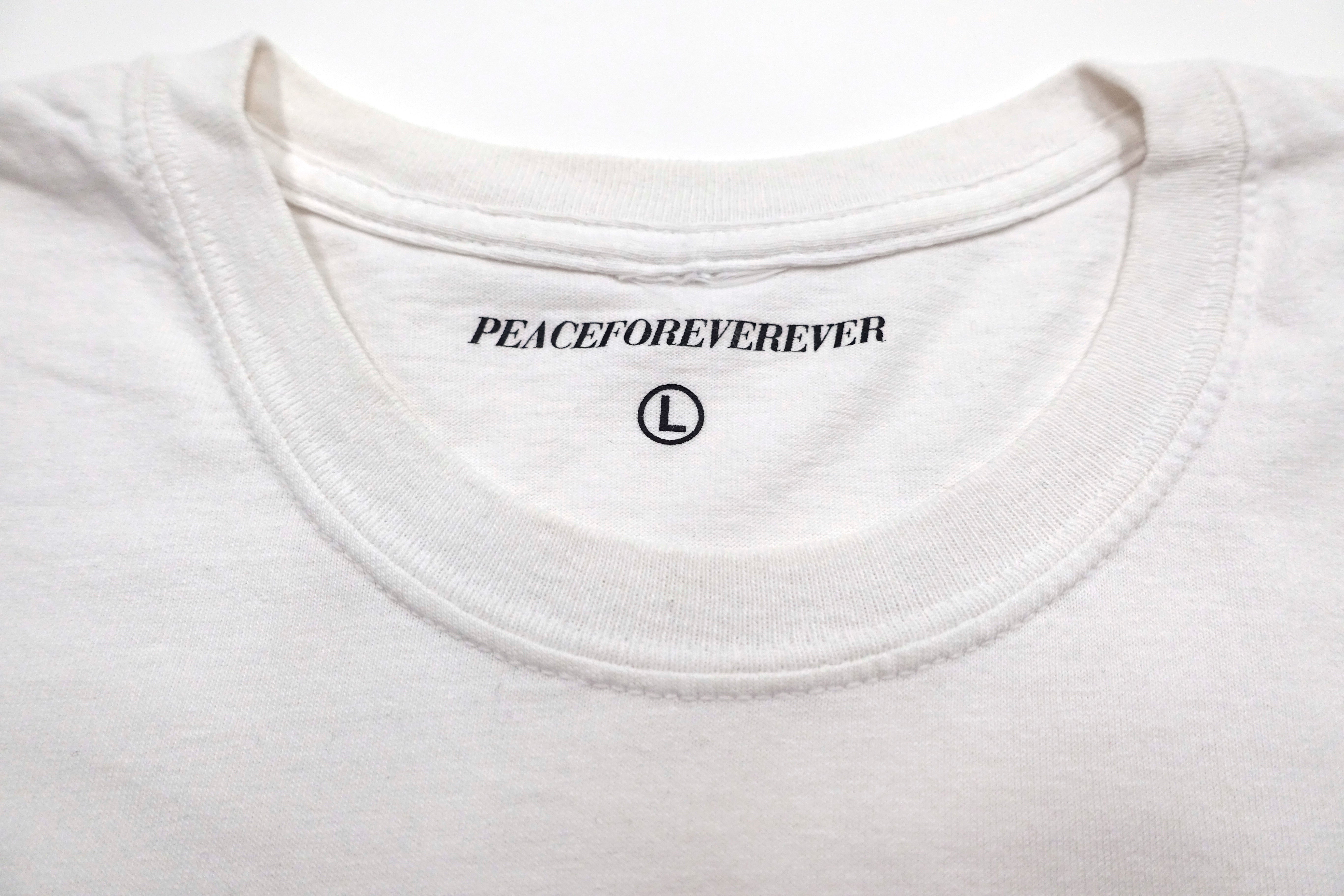 Peace ‎– Delicious EP 2012 Tour Shirt Size Large