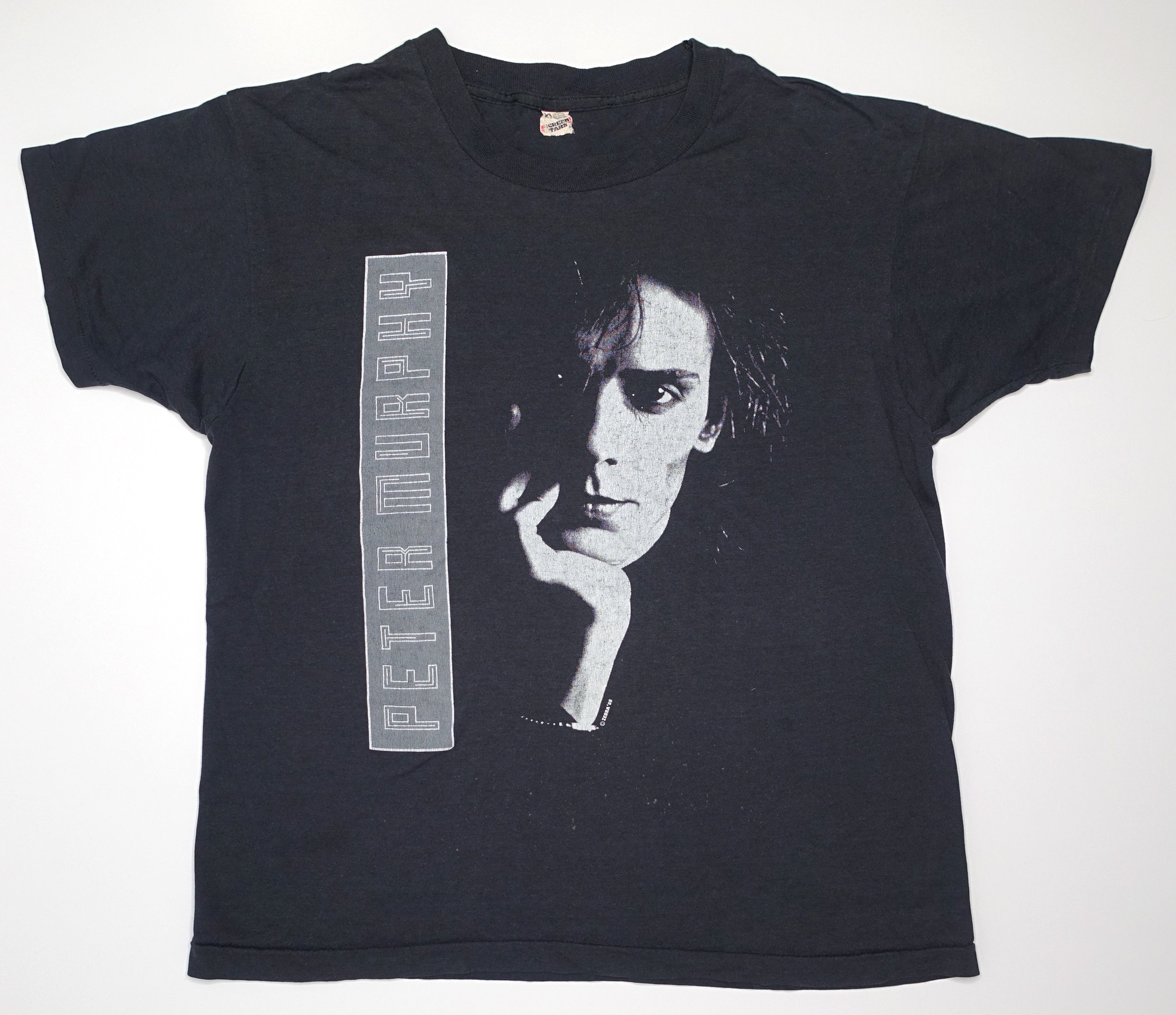 Peter Murphy - Love Hysteria 1988 Tour Shirt Size XL