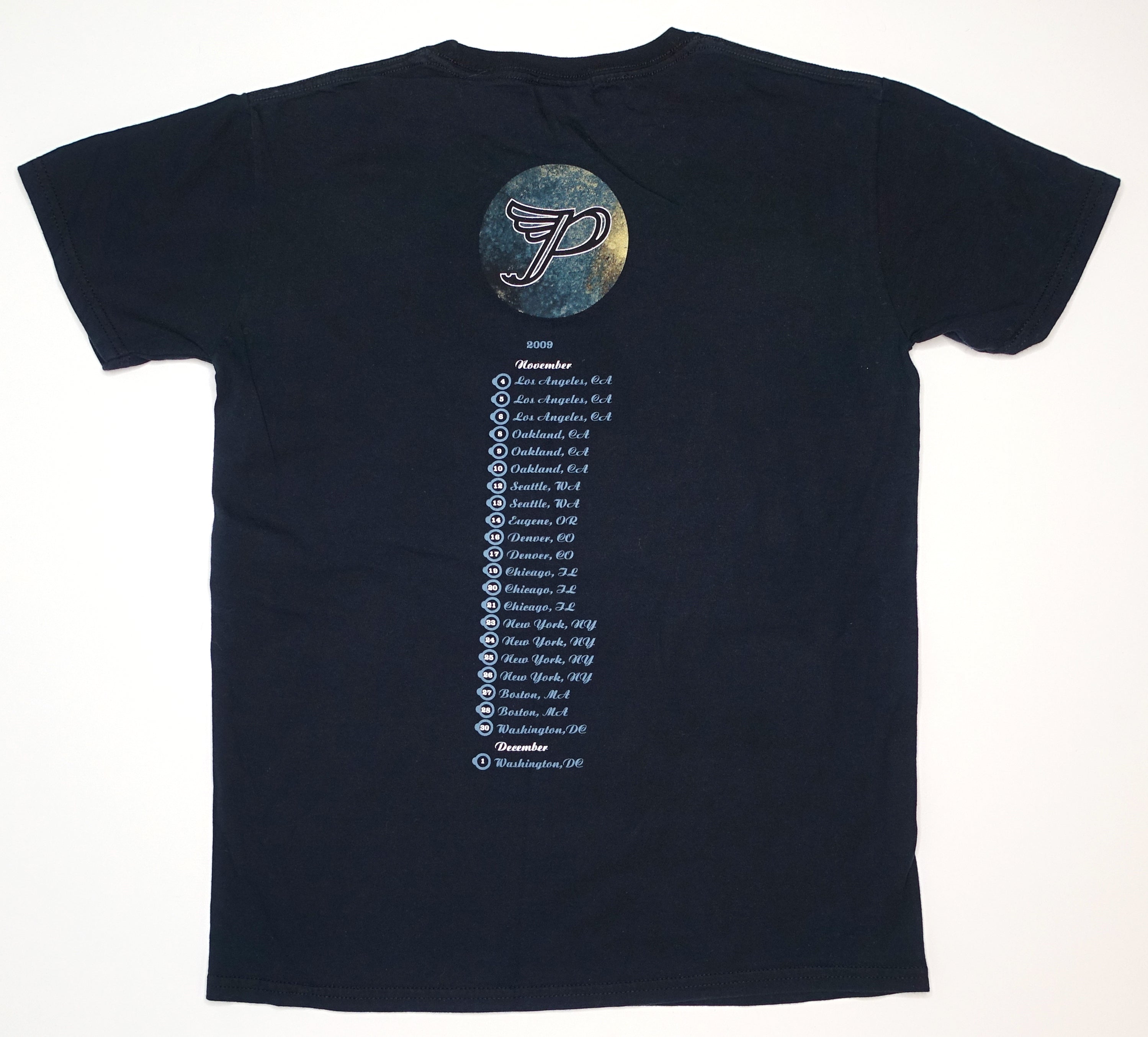 Pixies - Doolittle 2009 Tour Shirt Size Small