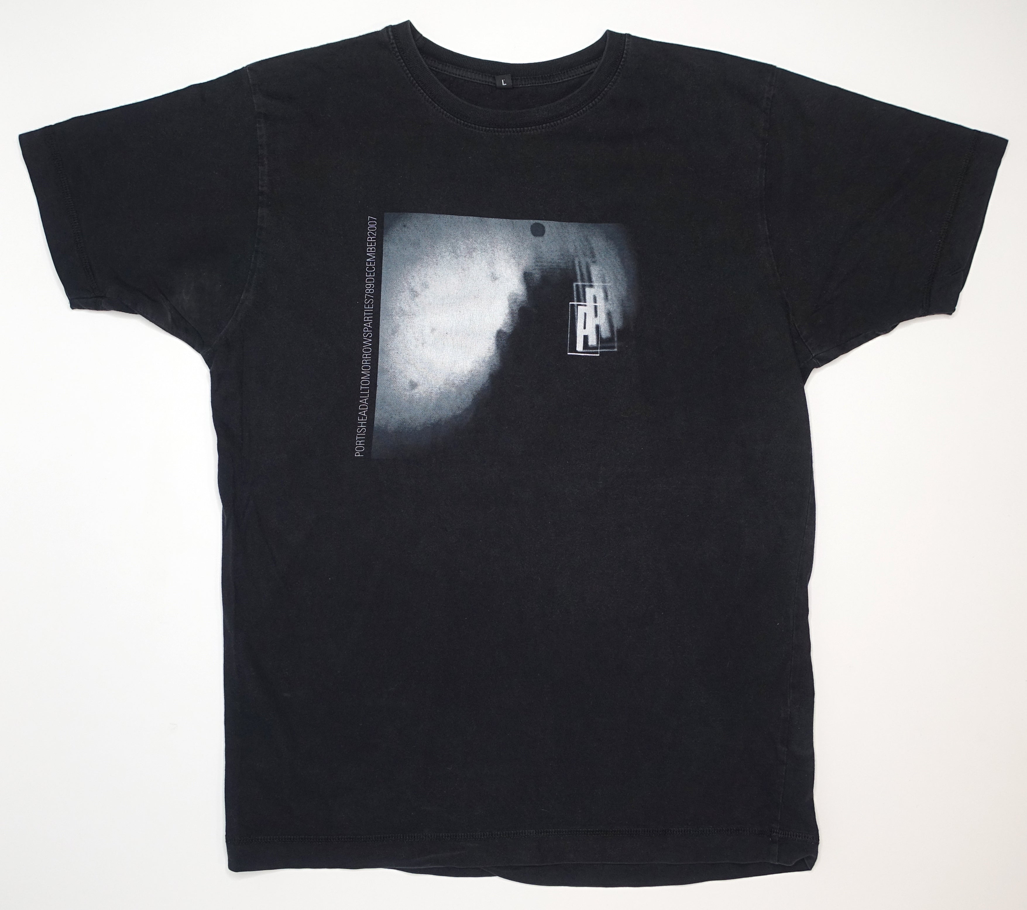 Portishead - All Tomorrow's Parties December 2007 Tour Shirt Size Large