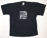 Primal Scream ‎– MTHR FCKR 2000 Tour Shirt Size XL