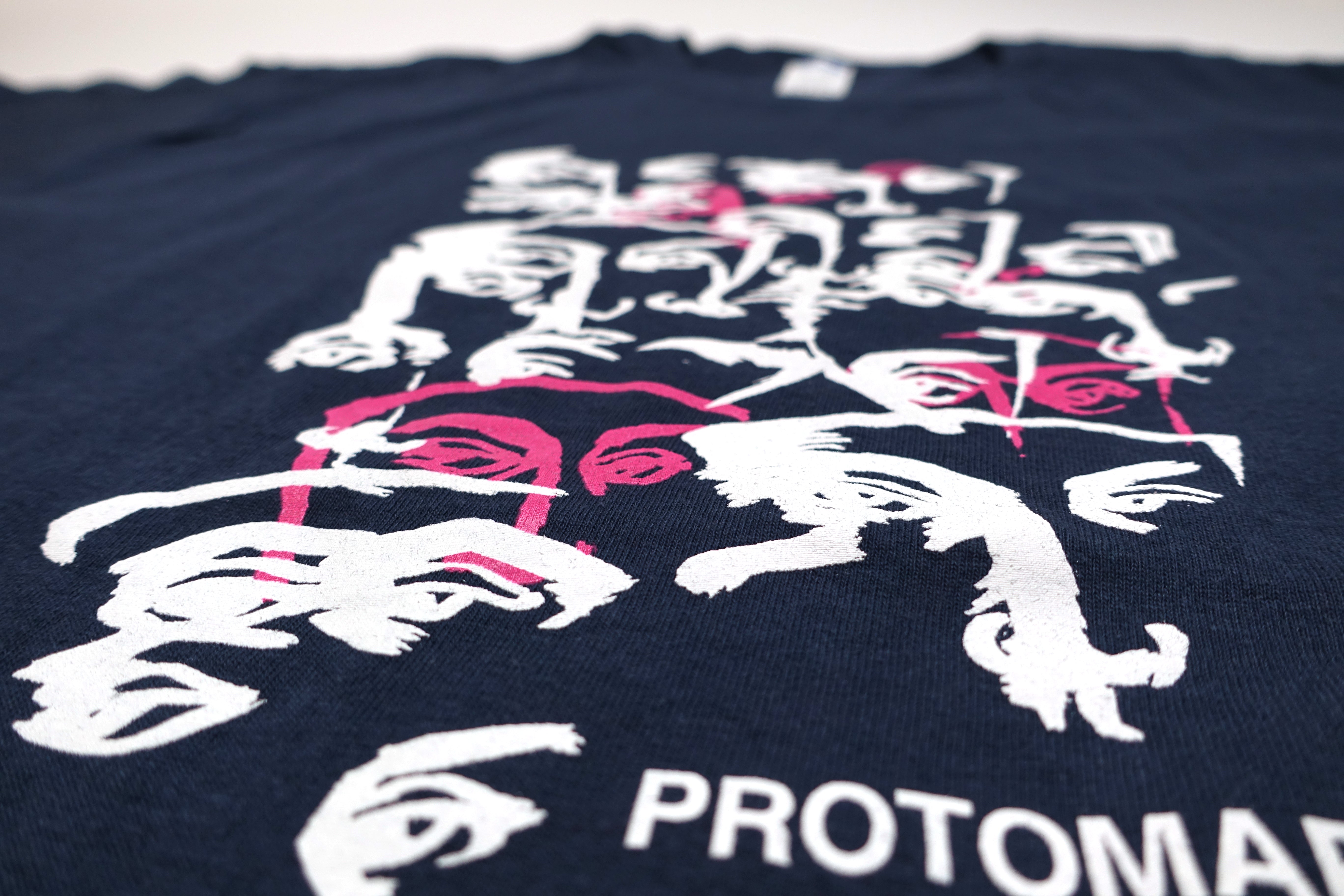 Protomartyr – Faces 2015 Tour Shirt Size Large