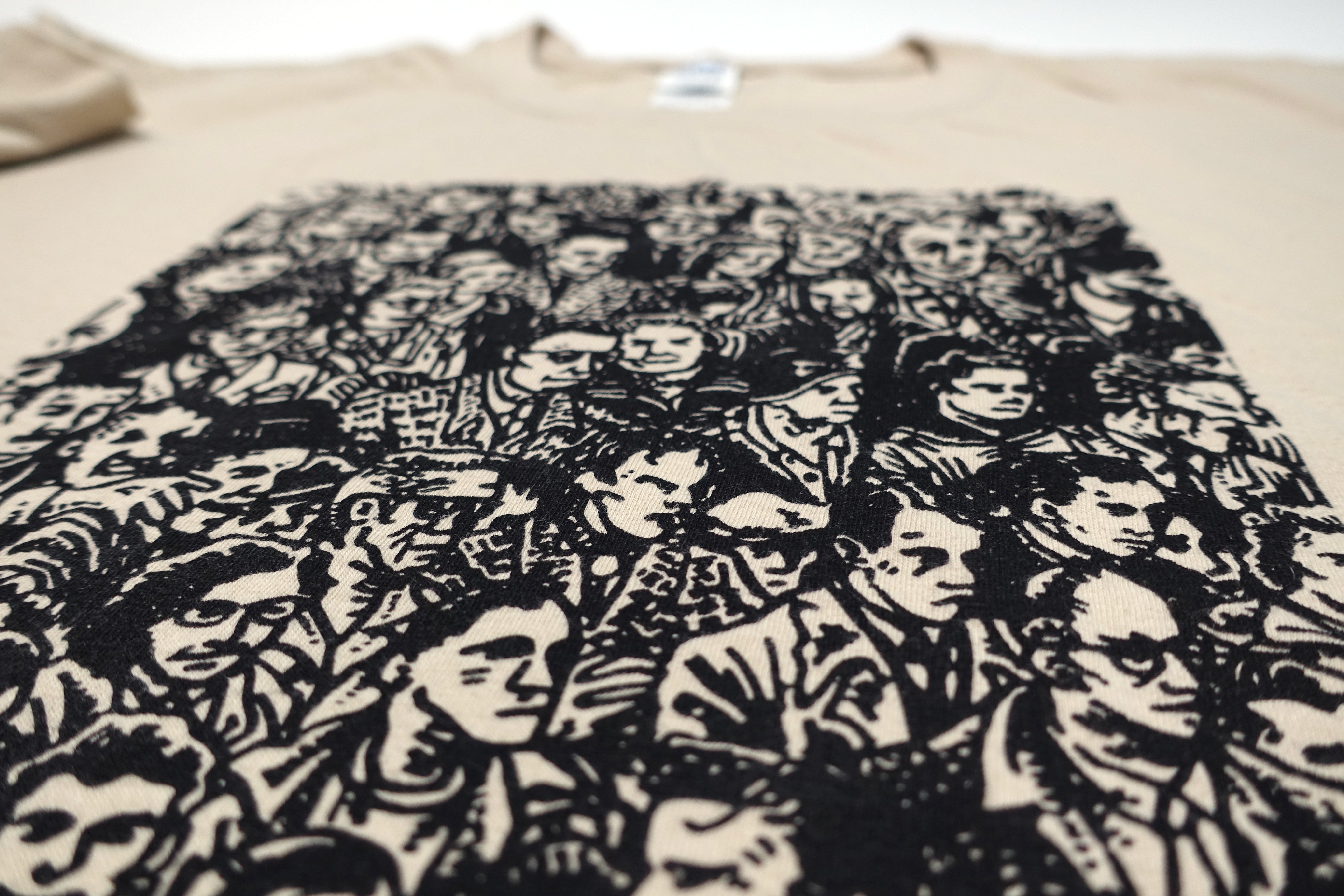 Protomartyr – The Agent Intellect Crowd Scene 2015 Tour Shirt Size XL