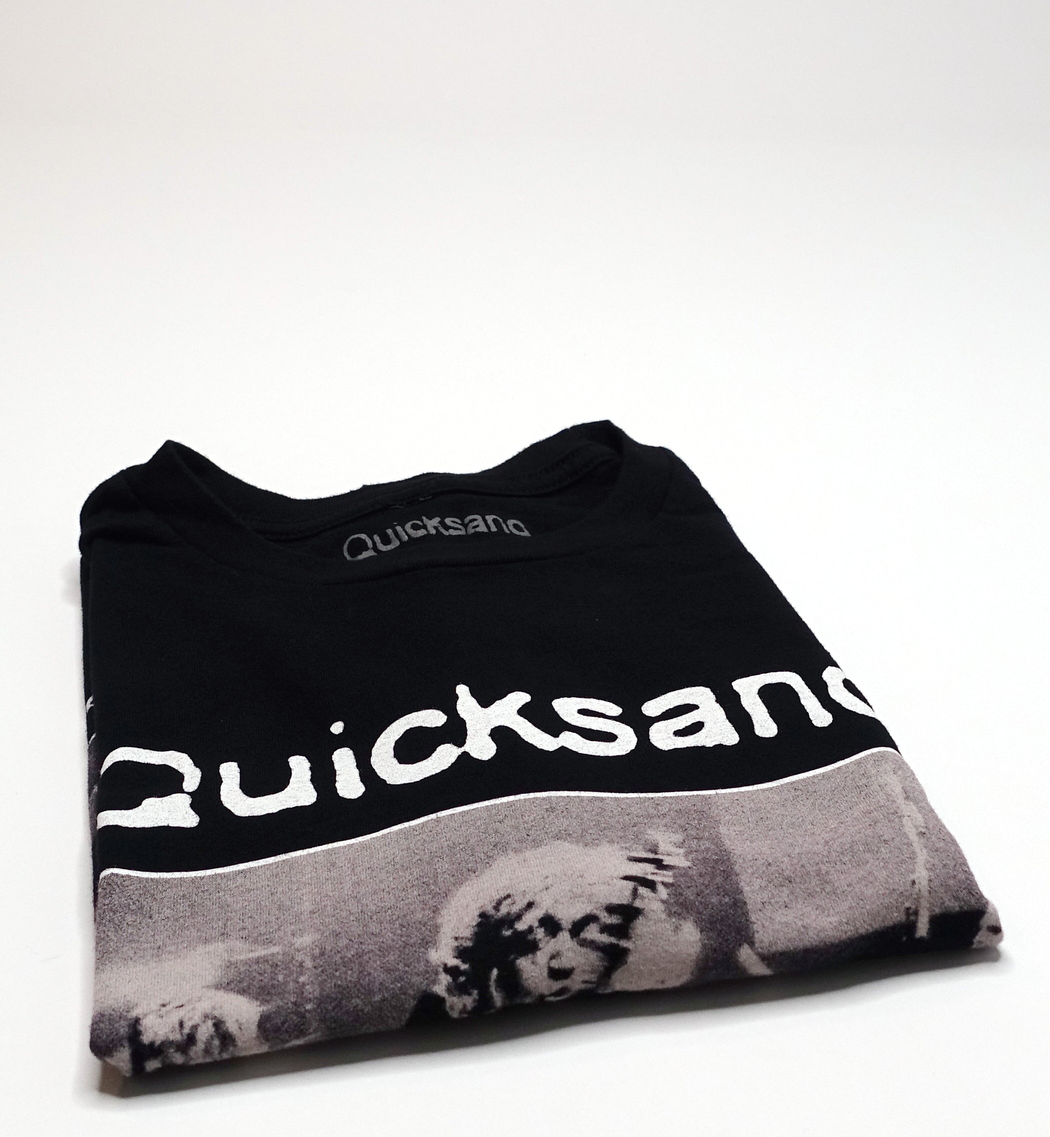 Quicksand ‎–  NYC 2018 Interiors Tour Shirt Size Small