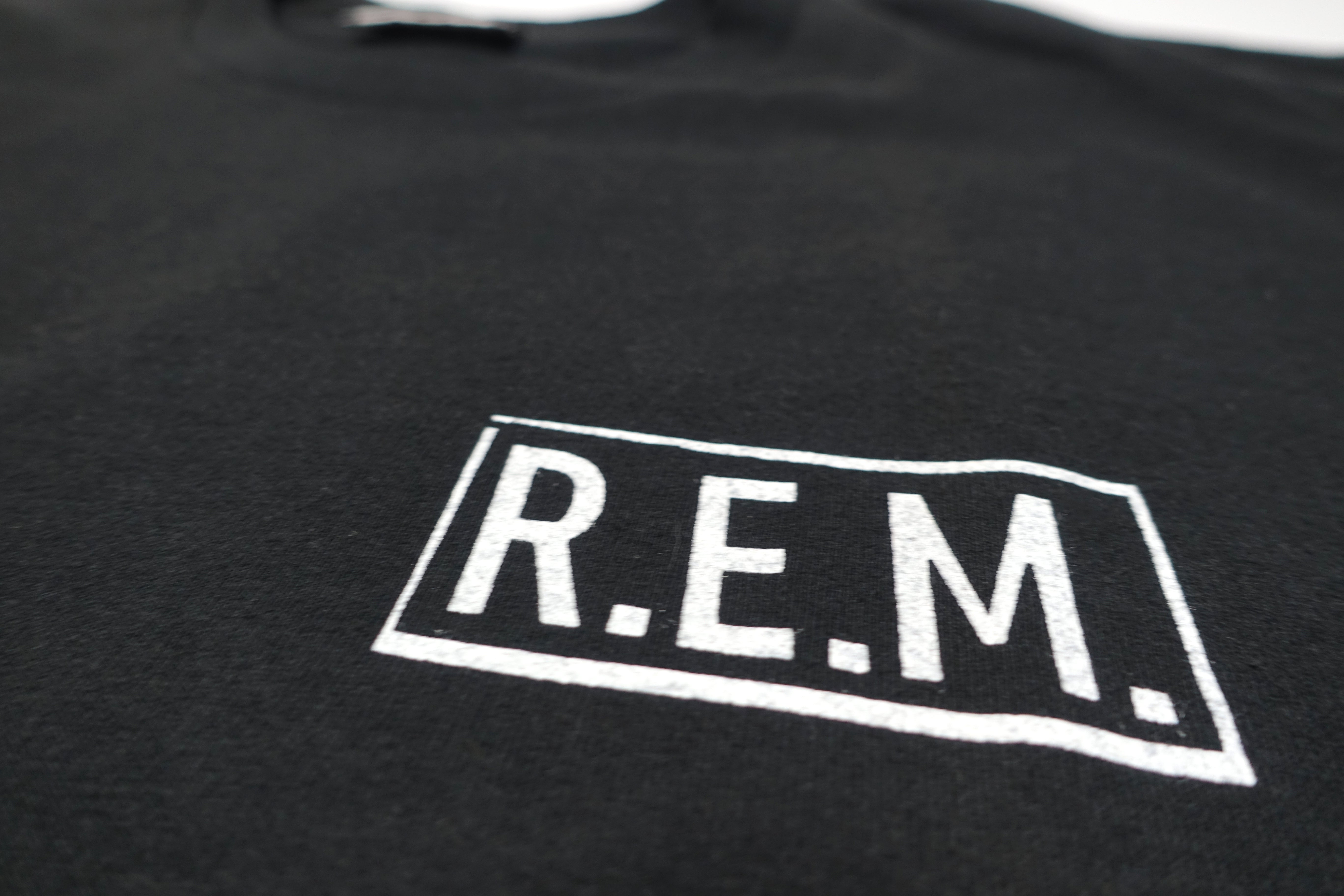 R.E.M. ‎– Gas Station Automatic For The People 1993 (Lee) Tour Shirt Size XL