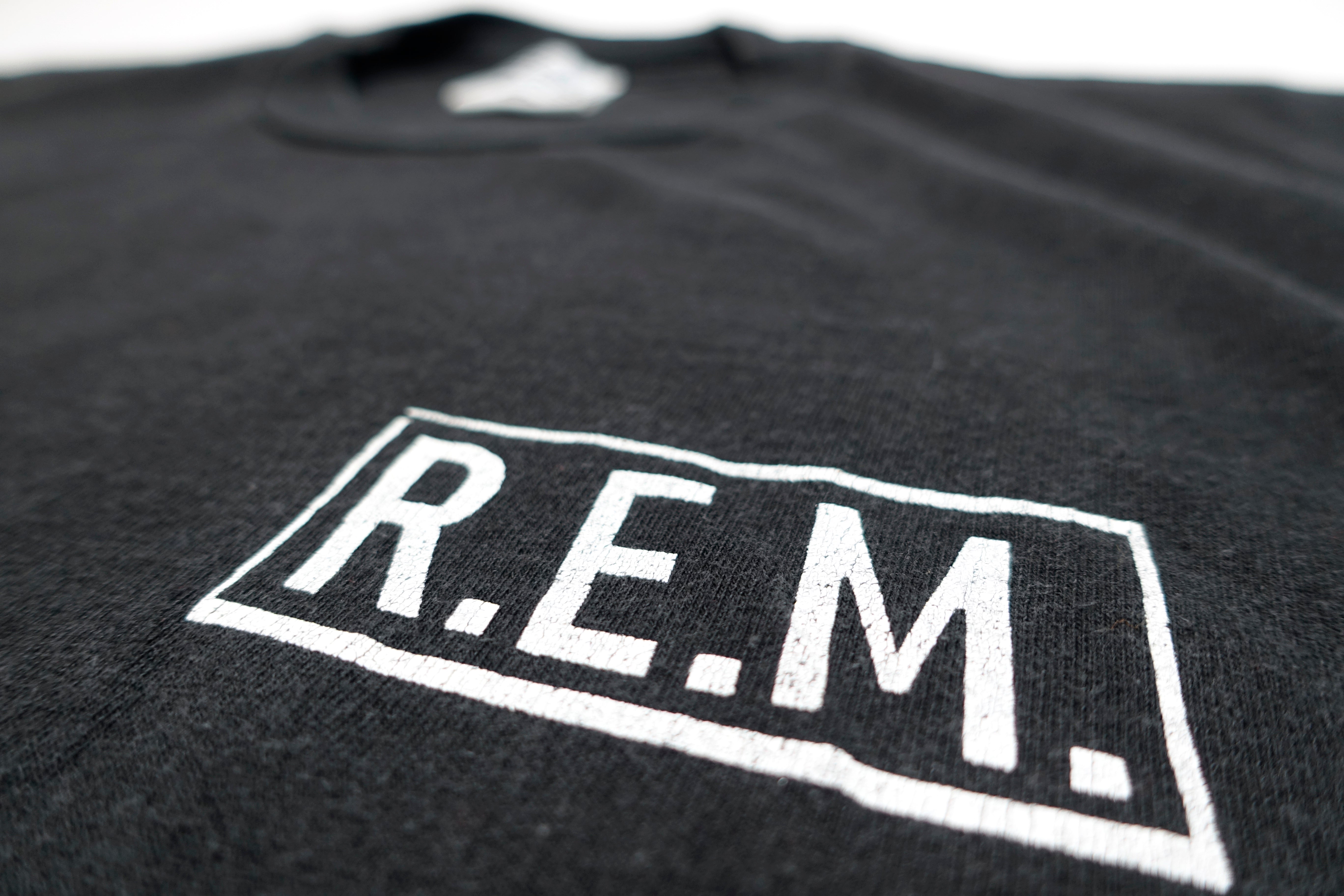 R.E.M. ‎– Gas Station Automatic For The People 1993 Tour Shirt Size XL