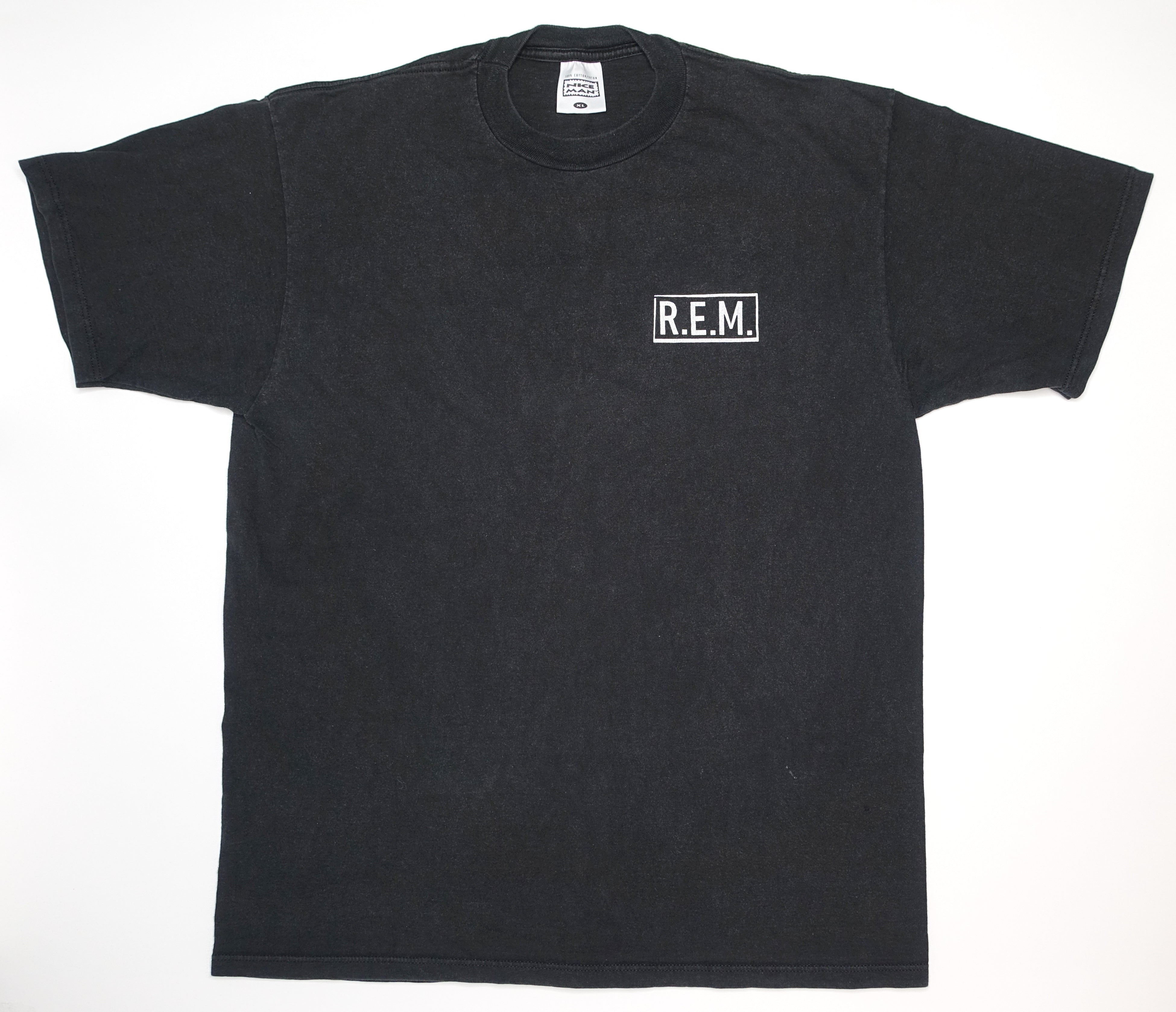 R.E.M. ‎– Gas Station Automatic For The People 1993 Tour Shirt Size XL