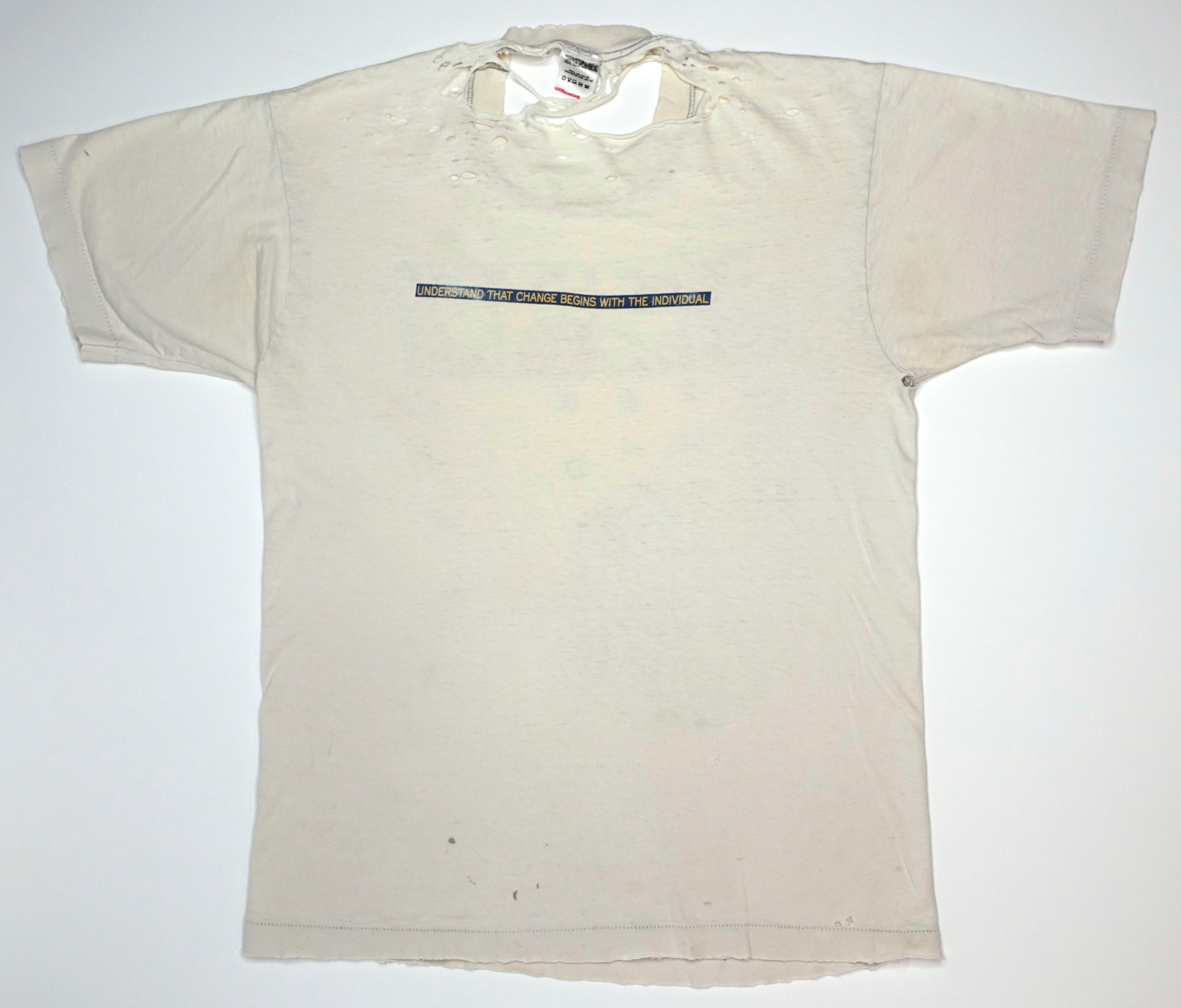 R.E.M. – Green World Fall Tour 1989 Shirt Size Large