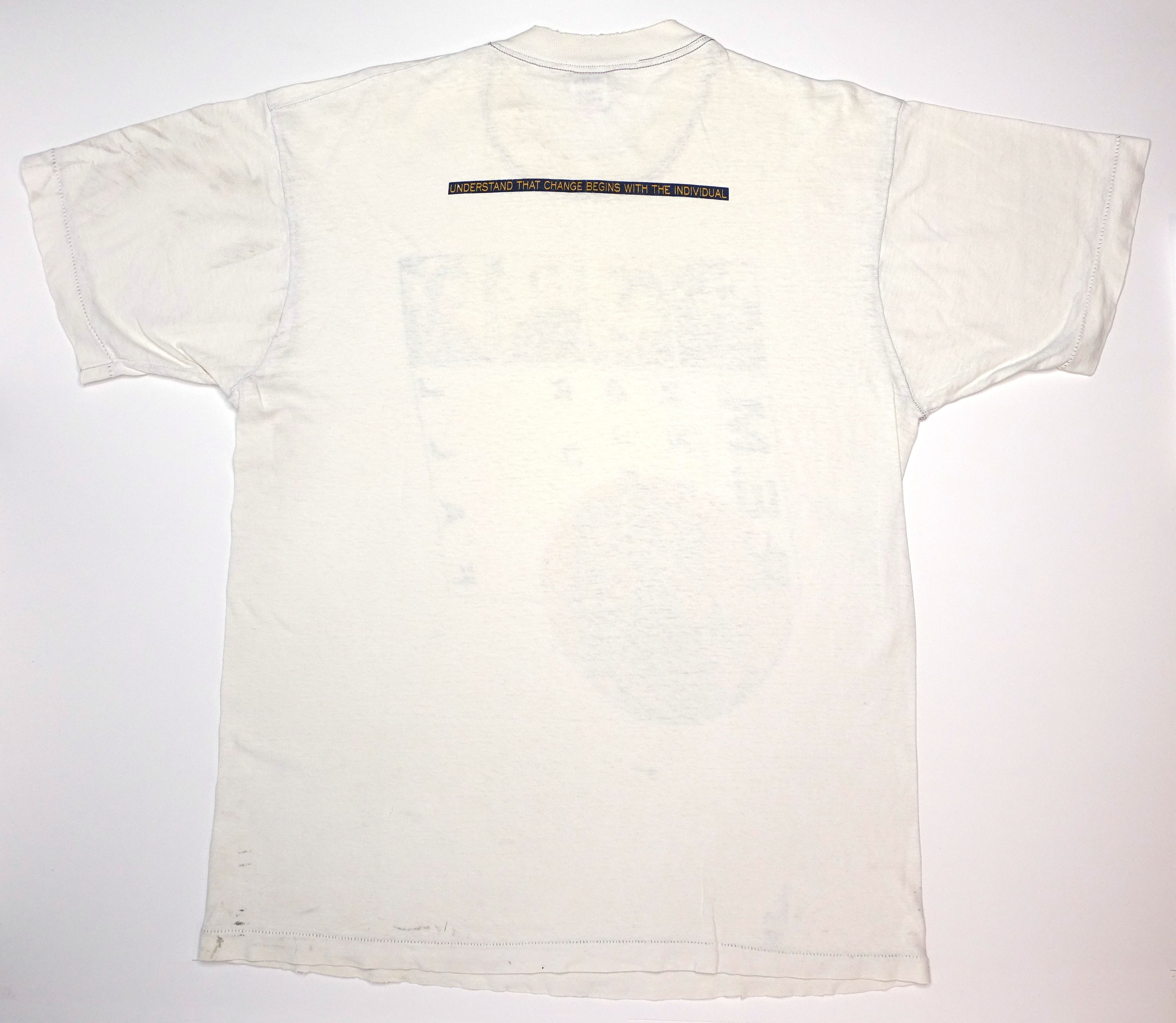 R.E.M. – Green World Fall Tour 1989 Shirt Size XL