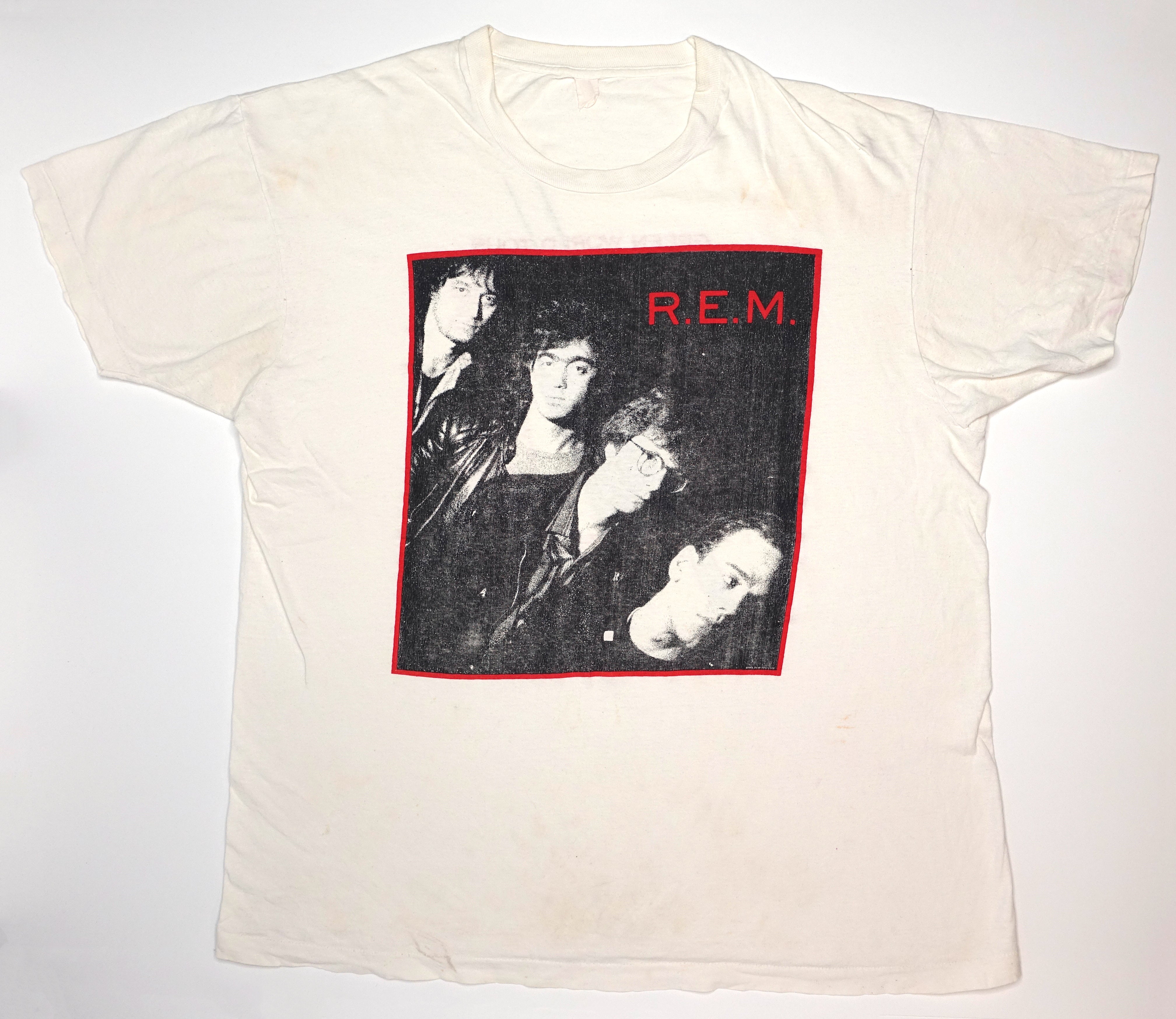 R.E.M. – Green World Tour 1989 Shirt Size XL