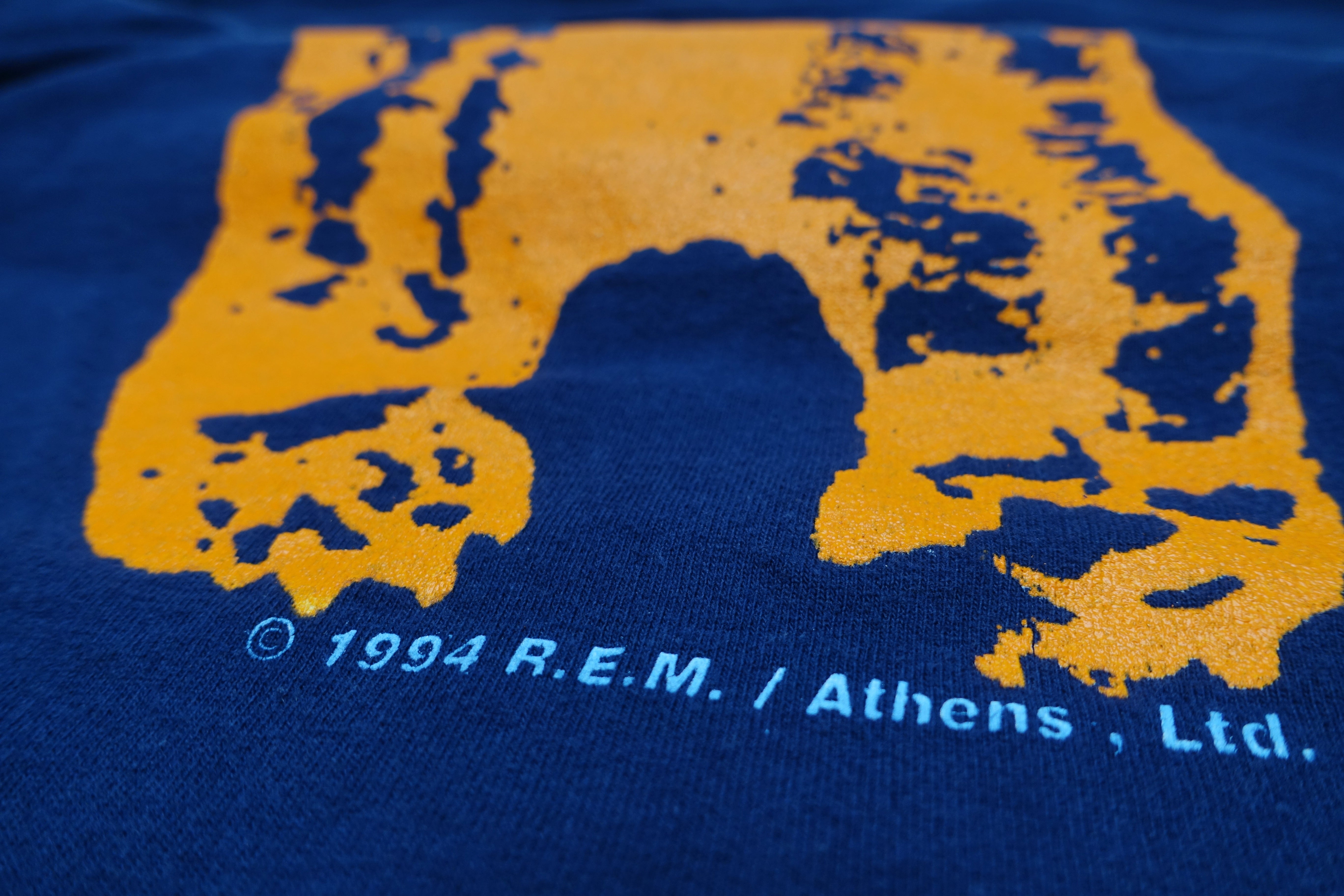 R.E.M. – Monster 1994 Long Sleeve Tour Shirt Size XL