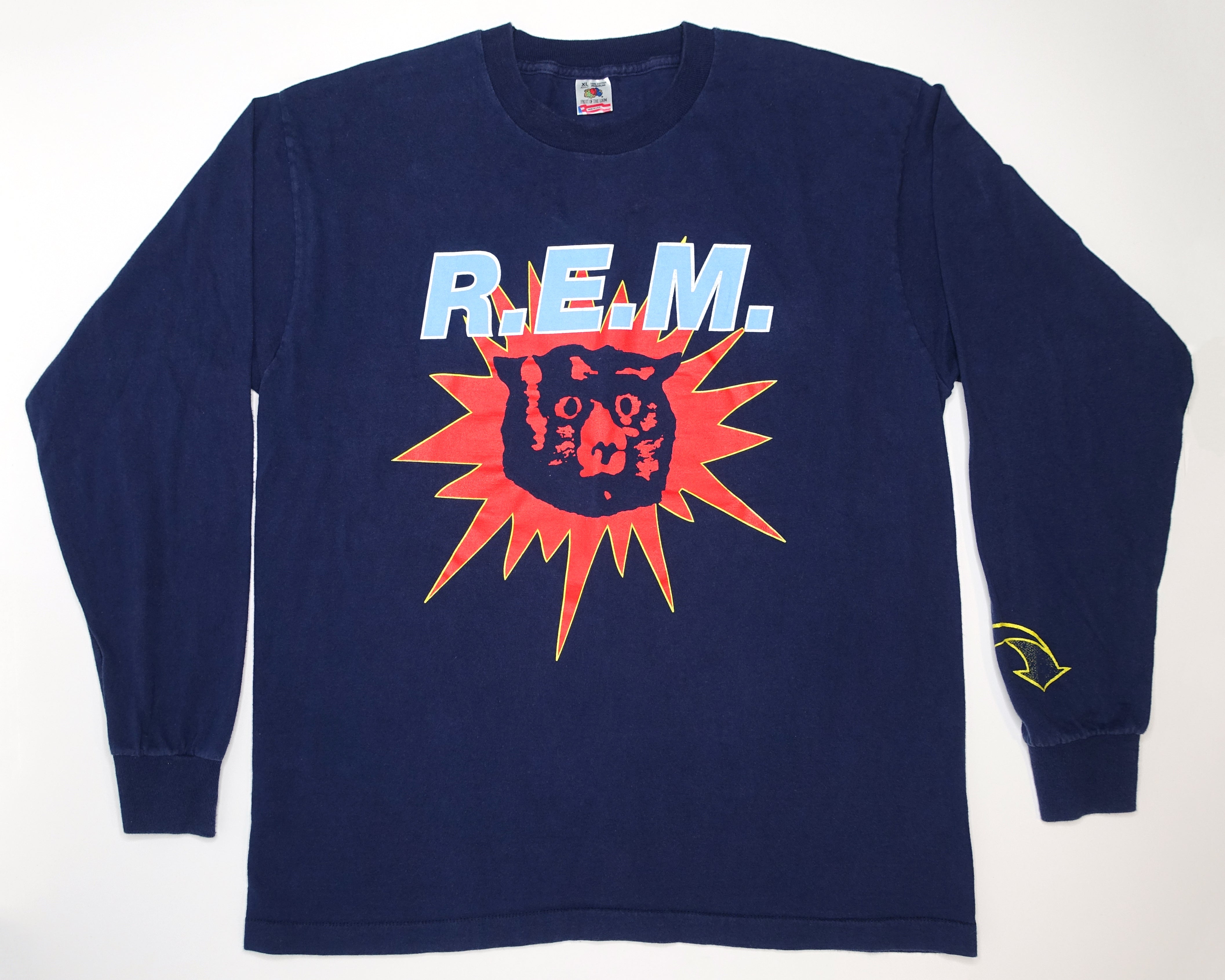 R.E.M. – Monster 1994 Long Sleeve Tour Shirt Size XL