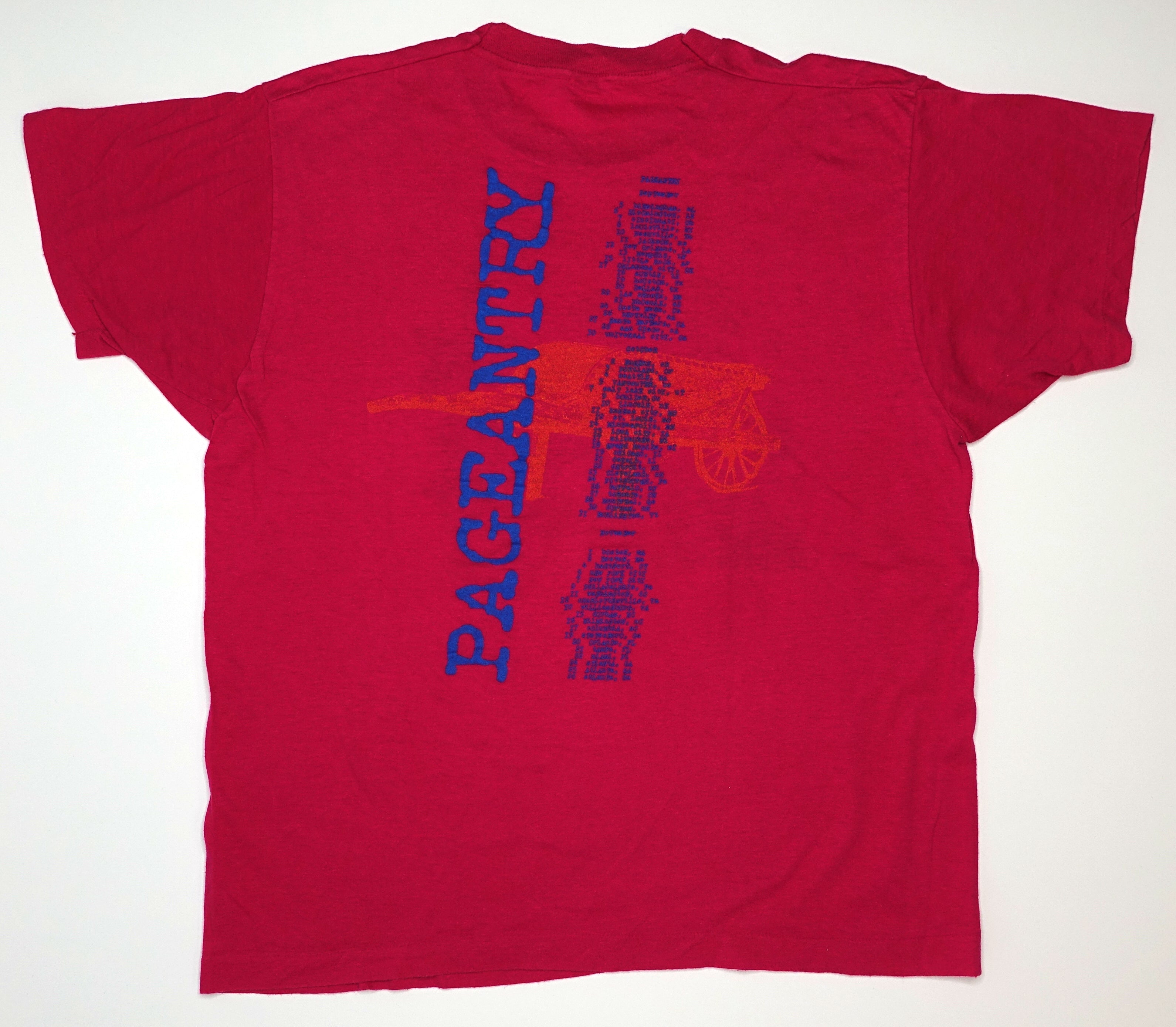 R.E.M. ‎– Statue 1984 Tour Shirt Size Large