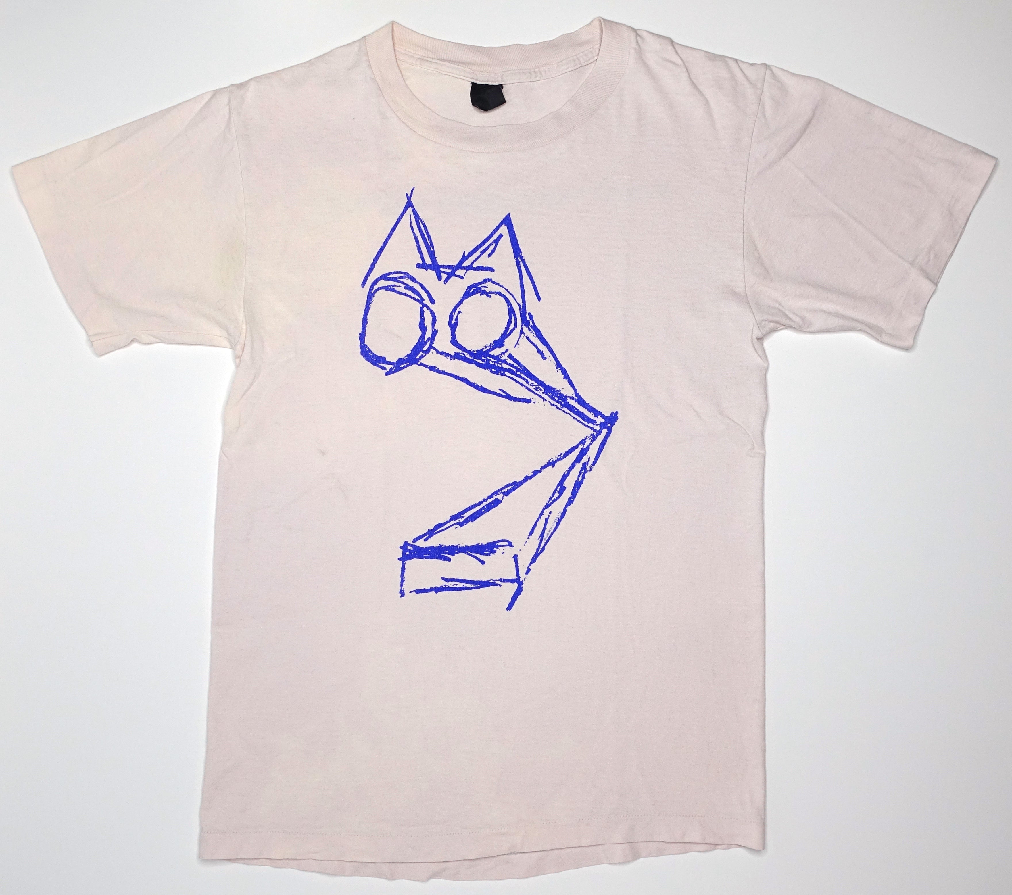 R.E.M. ‎– What Noisy Cats Are We 1986 Tour Shirt Size Medium
