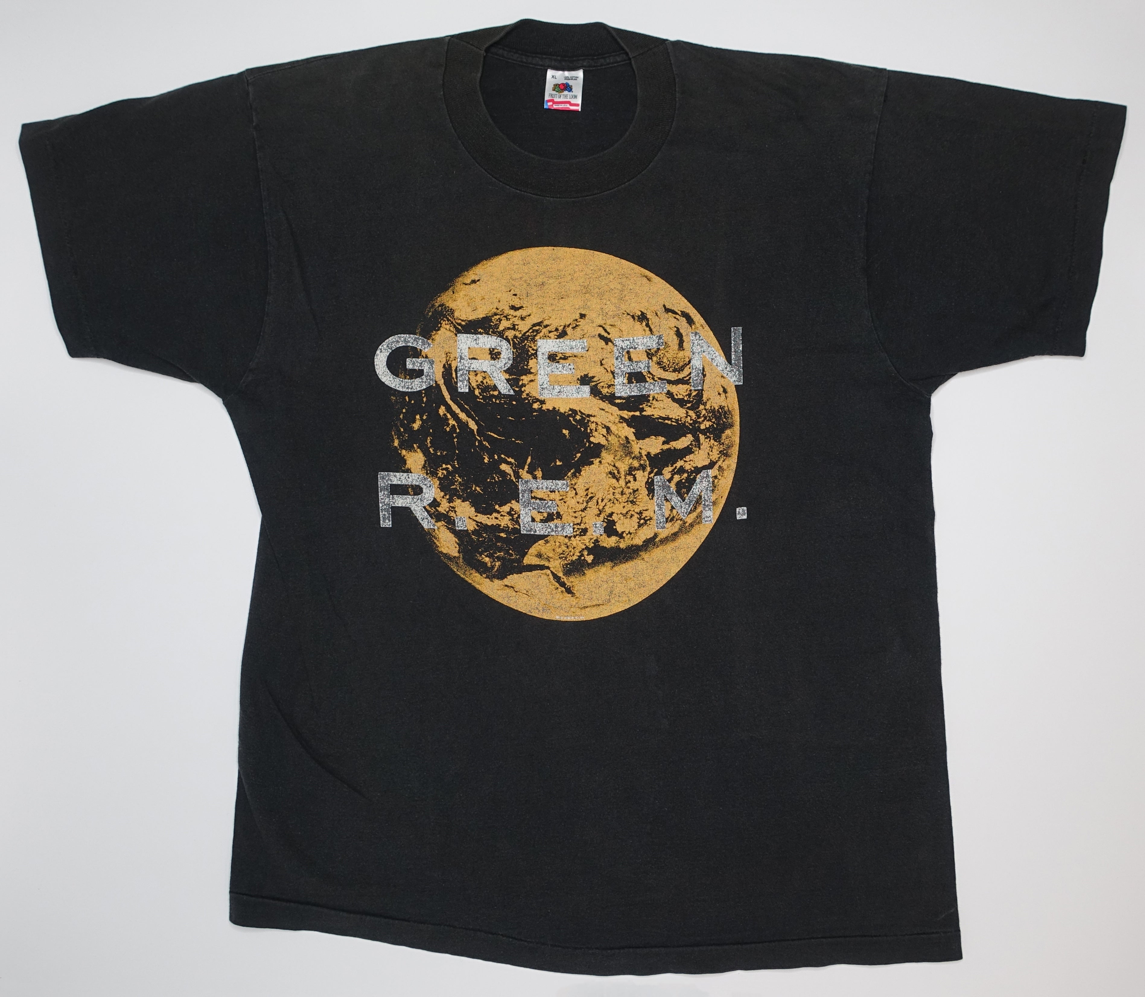R.E.M. – You Are The Everything W/ Circle Green 1988 Tour Shirt Size XL
