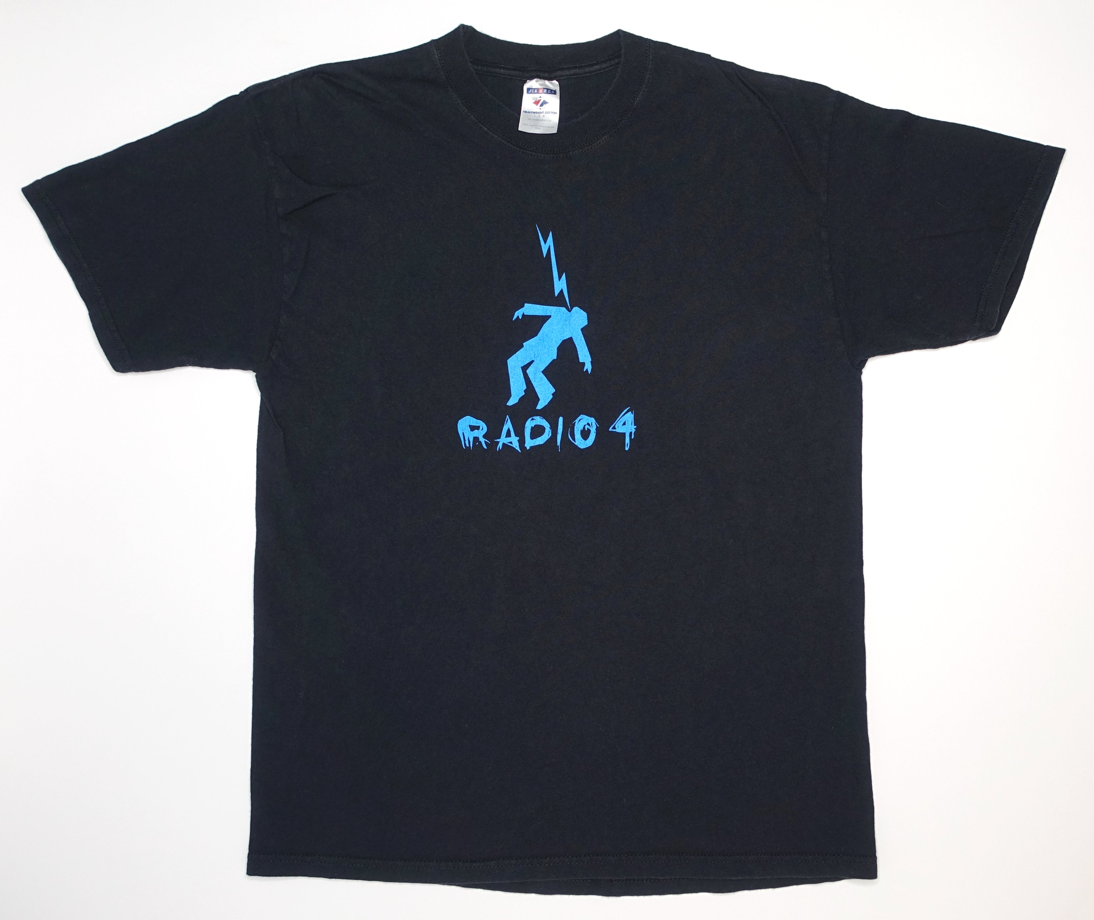 Radio 4 - Electrify 2003 Tour Shirt Size Large