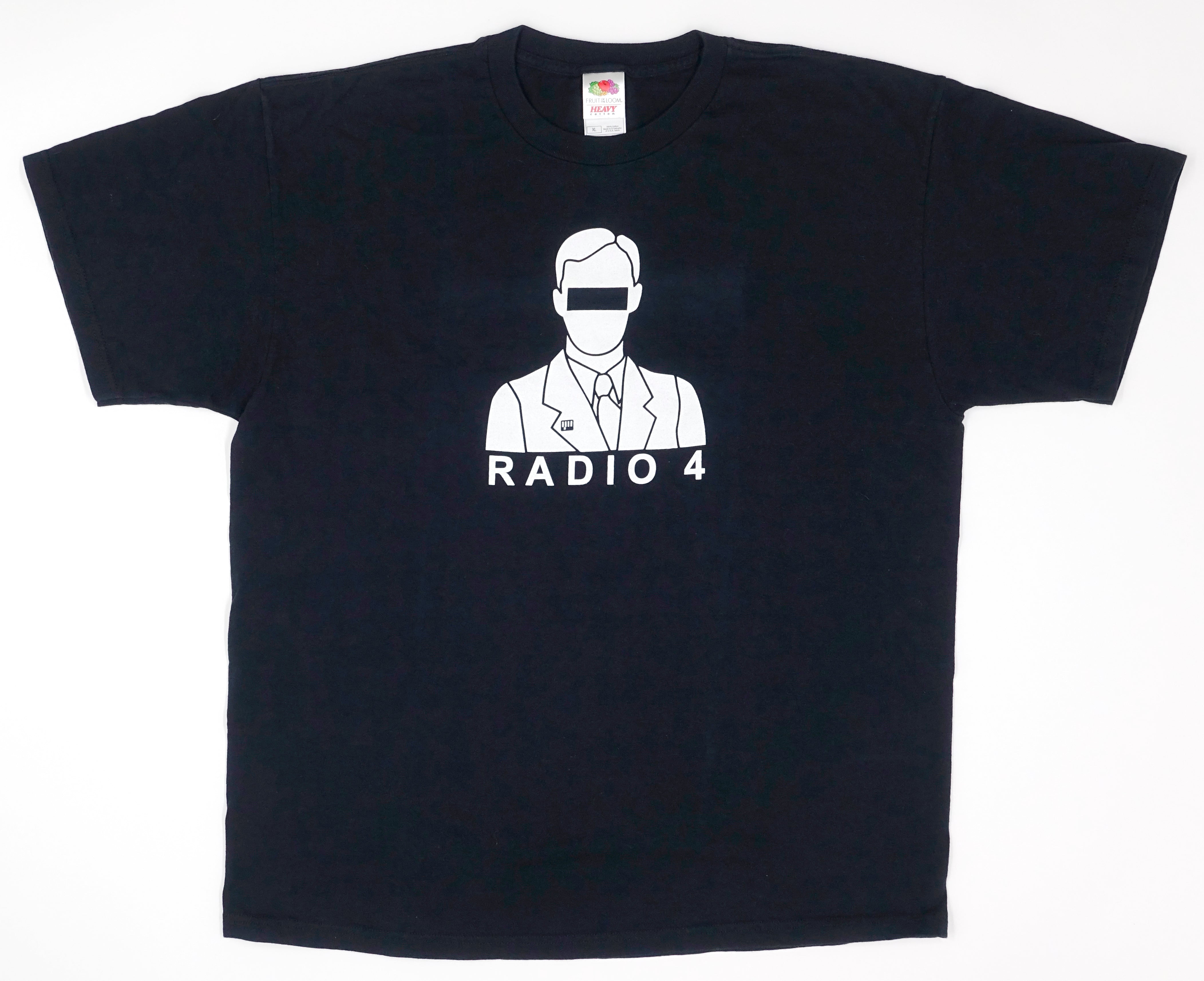 Radio 4 – Stealing Of A Nation 2004 Tour Shirt Size XL