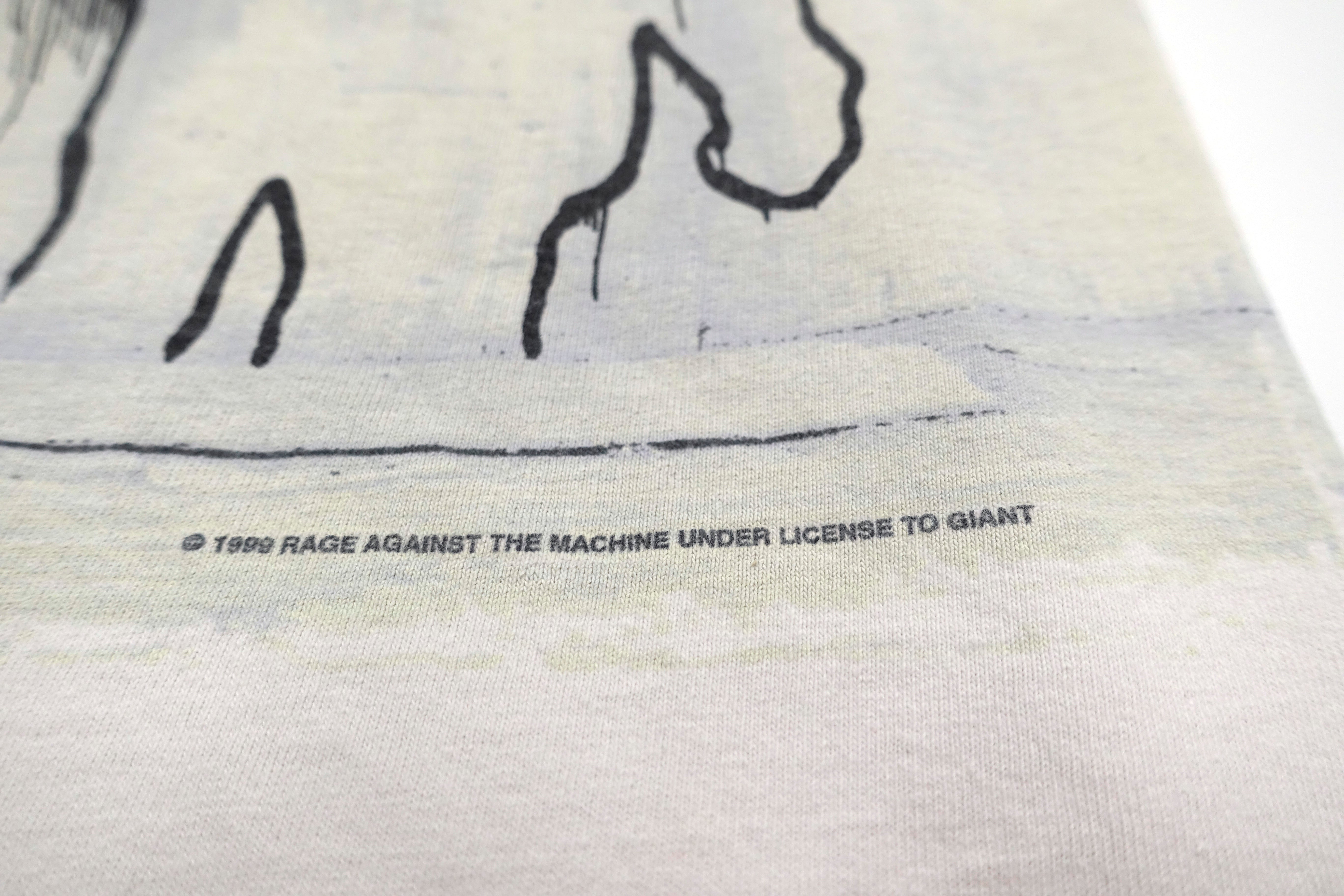Rage Against The Machine – The Battle Of Los Angeles 1999 Tour Shirt Size XL