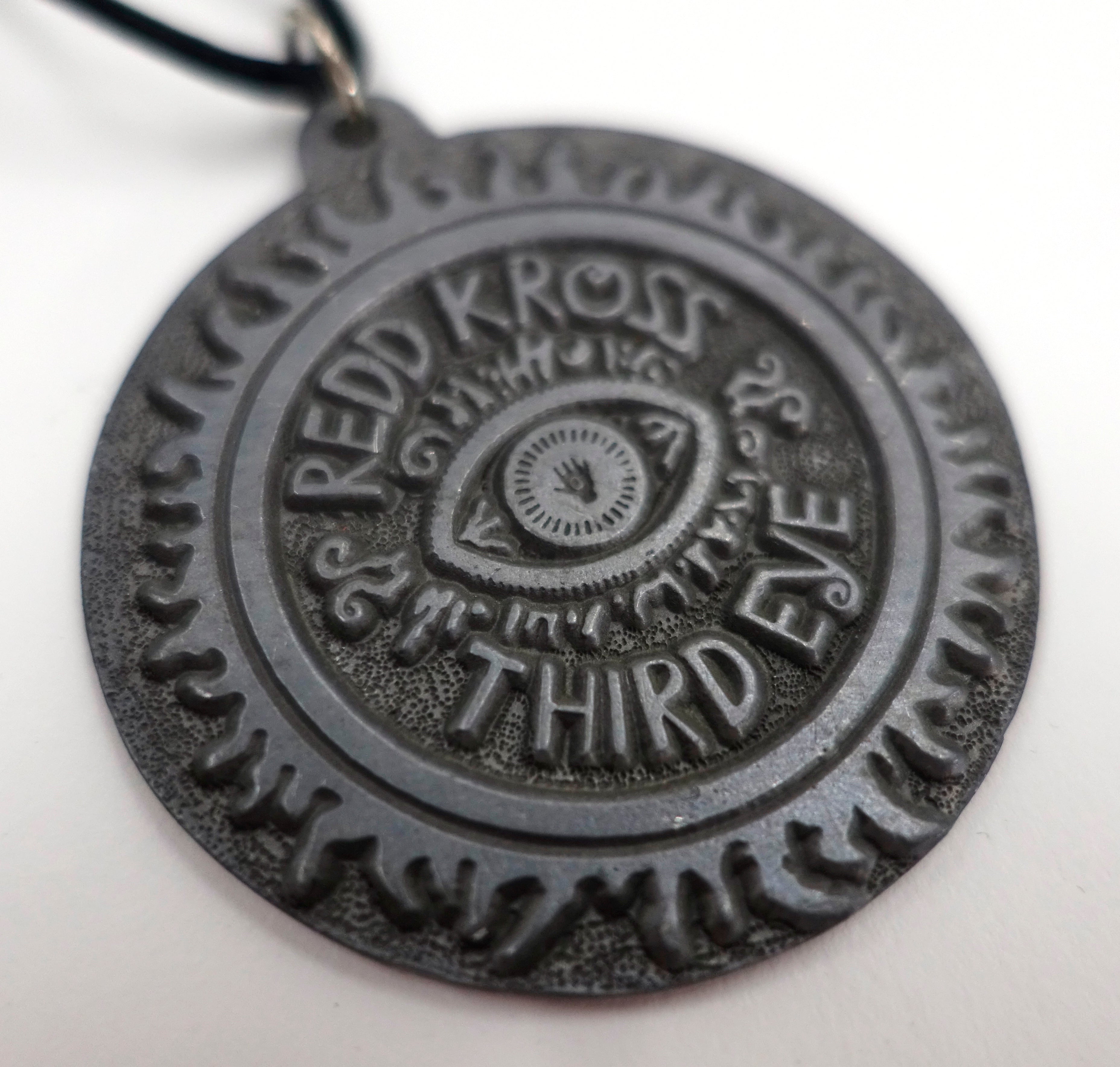 Red Kross - Third Eye 1990 Promo Only Pewter Medallion