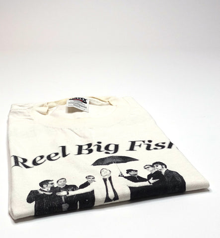 Reel Big Fish – Around The World 1999 Tour Shirt Size Medium
