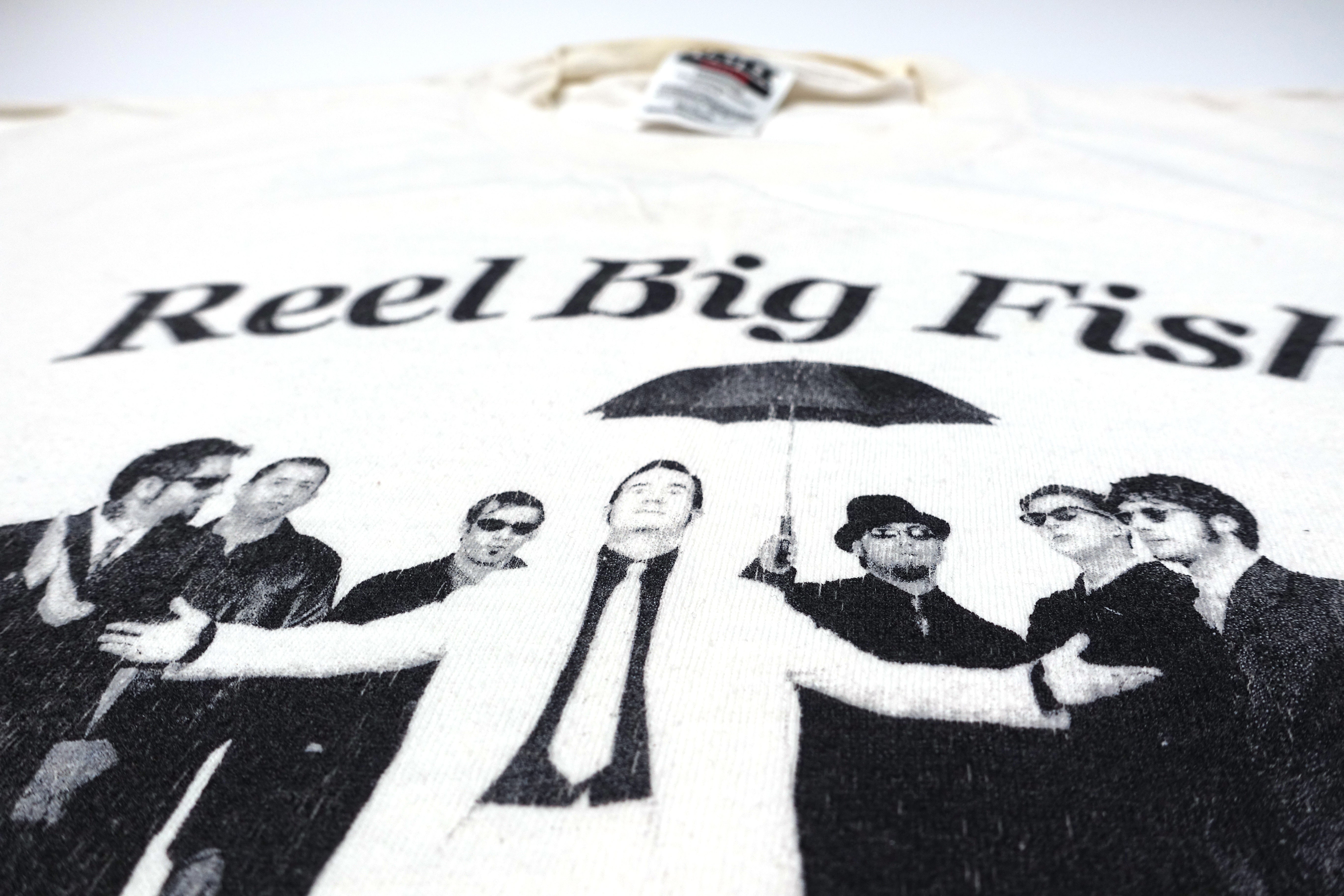 Reel Big Fish – Around The World 1999 Tour Shirt Size Medium