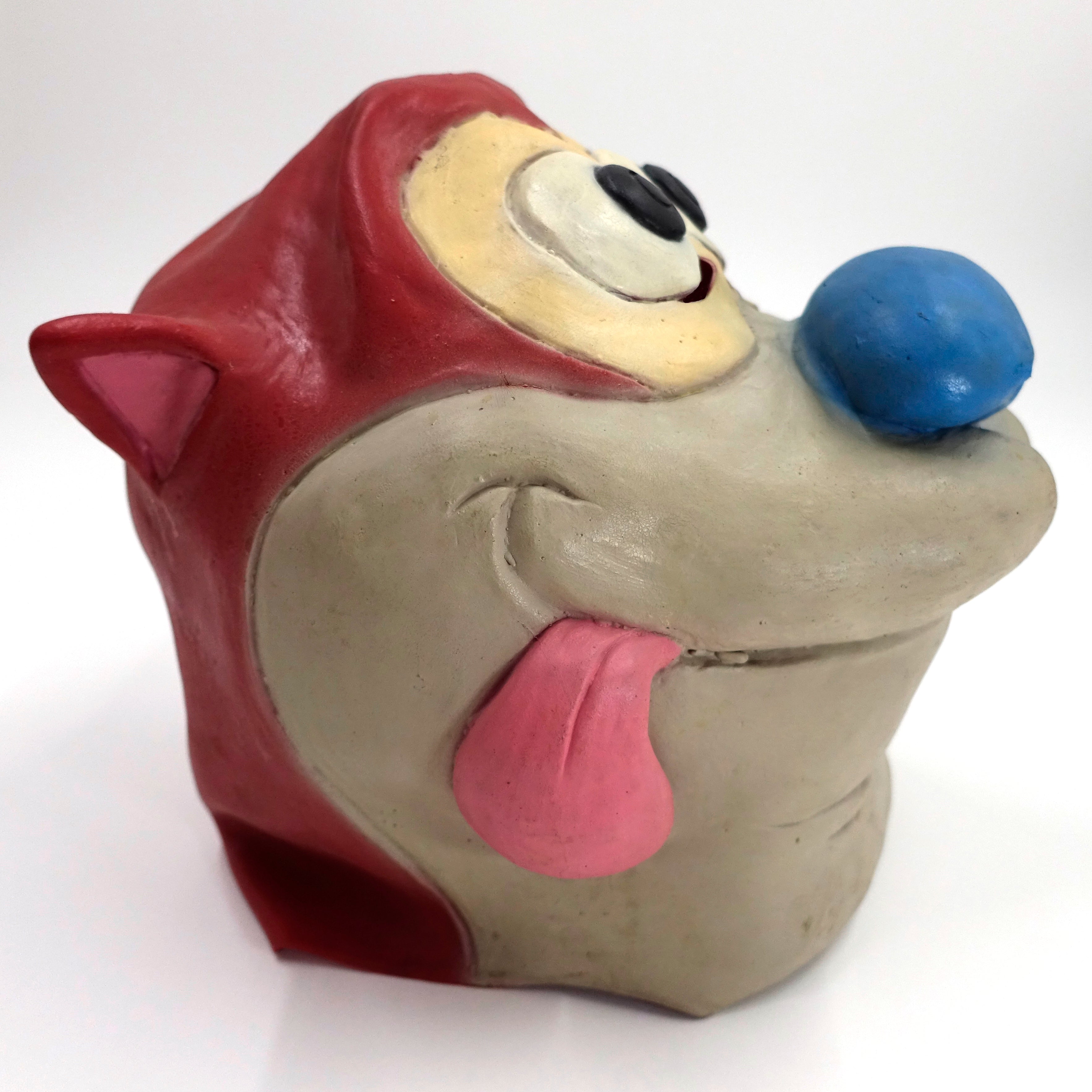 Ren & Stimpy - 90's Stimpy Latex Mask