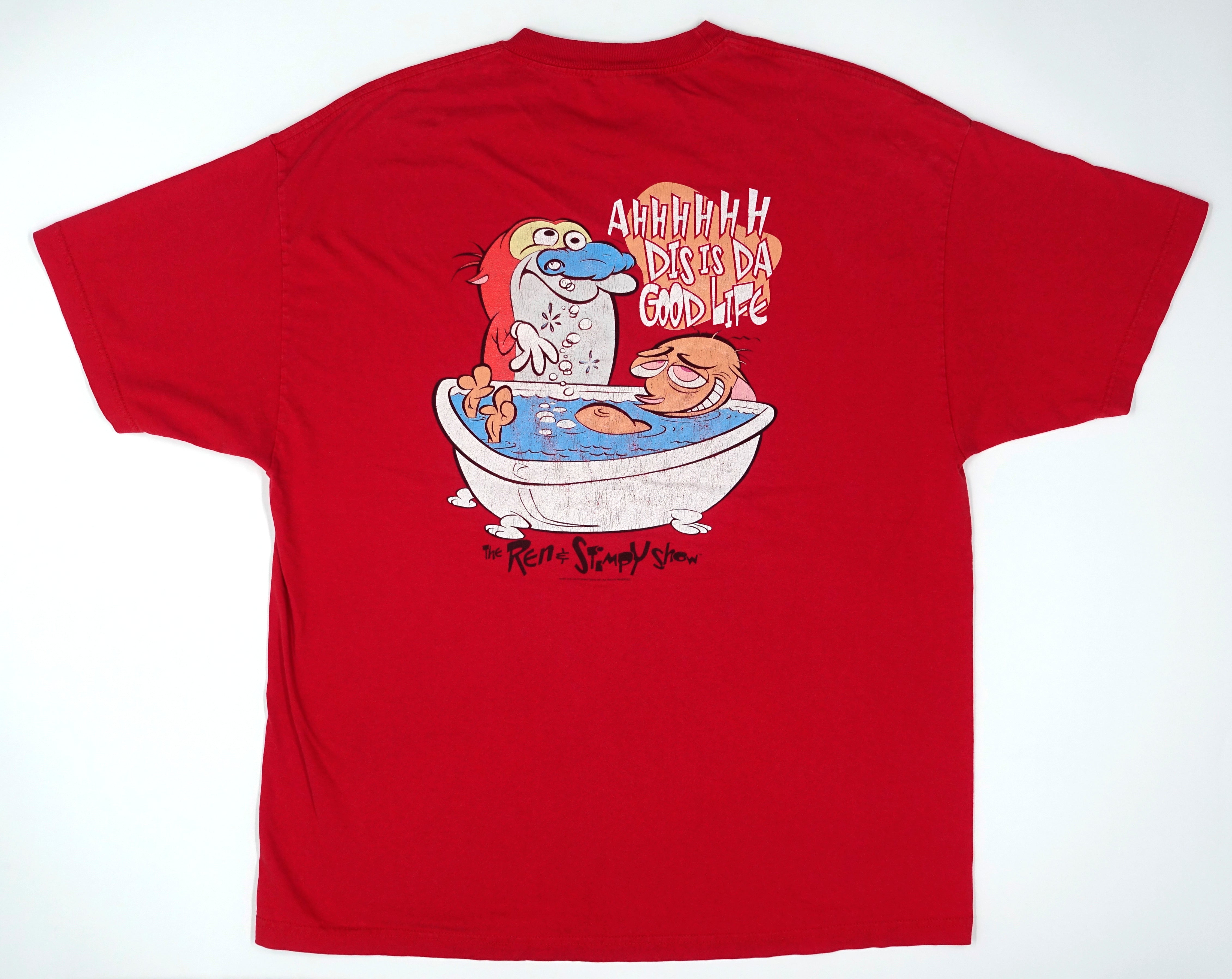 Ren & Stimpy - Dis Is Da Good Life ©2003Shirt Size XL