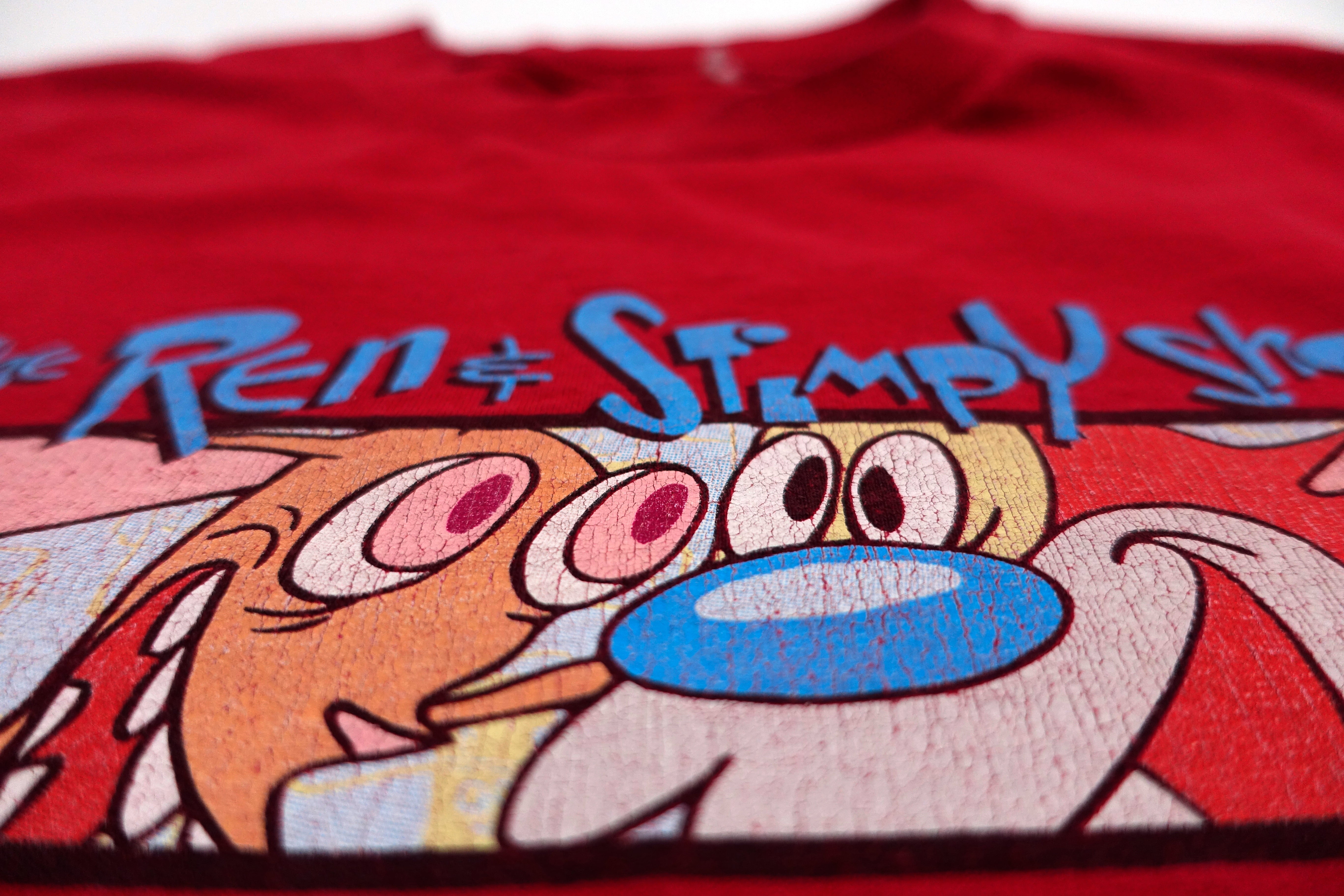 Ren & Stimpy - Dis Is Da Good Life ©2003Shirt Size XL