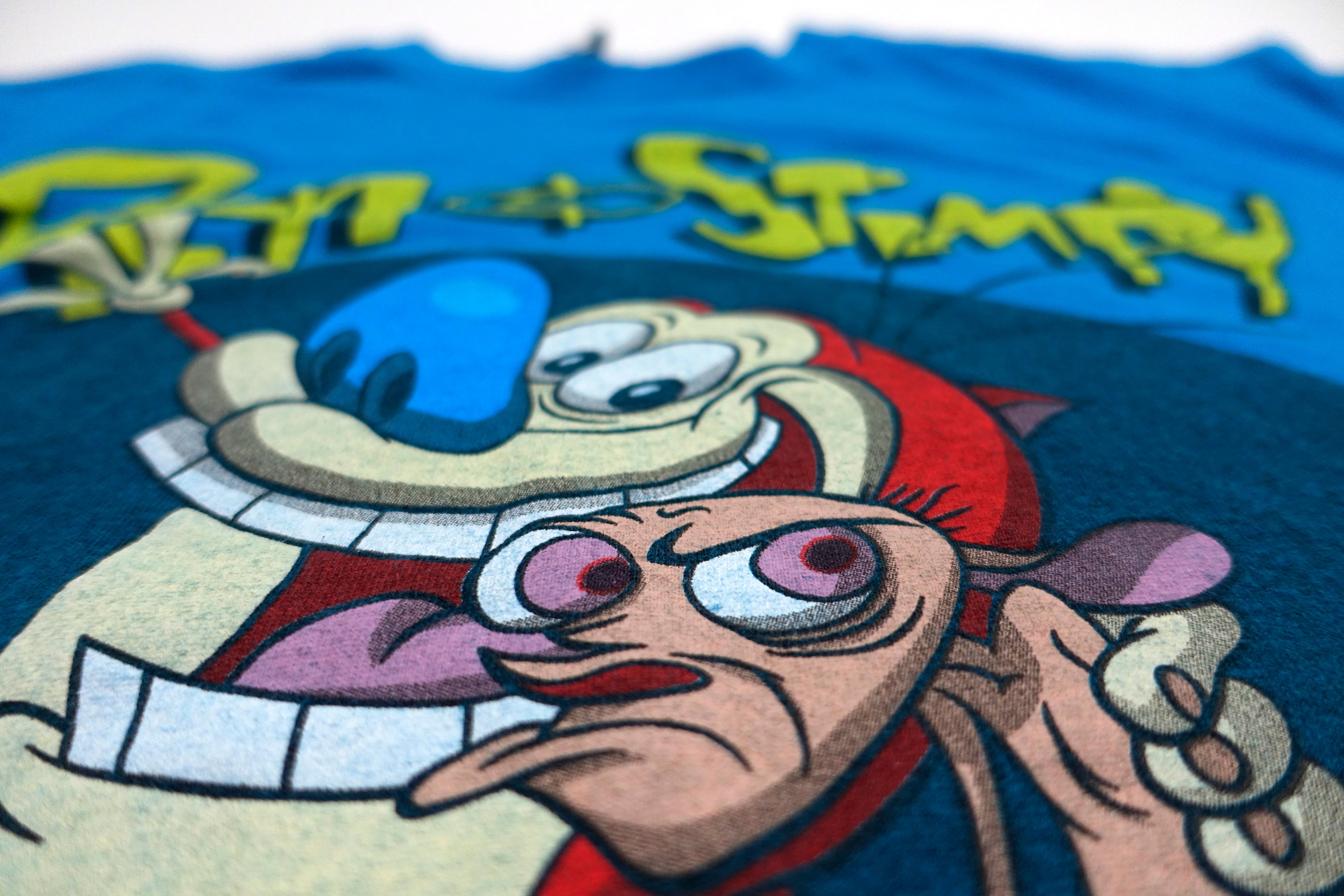 Ren & Stimpy - Spotlight ©2011 Shirt Size XL