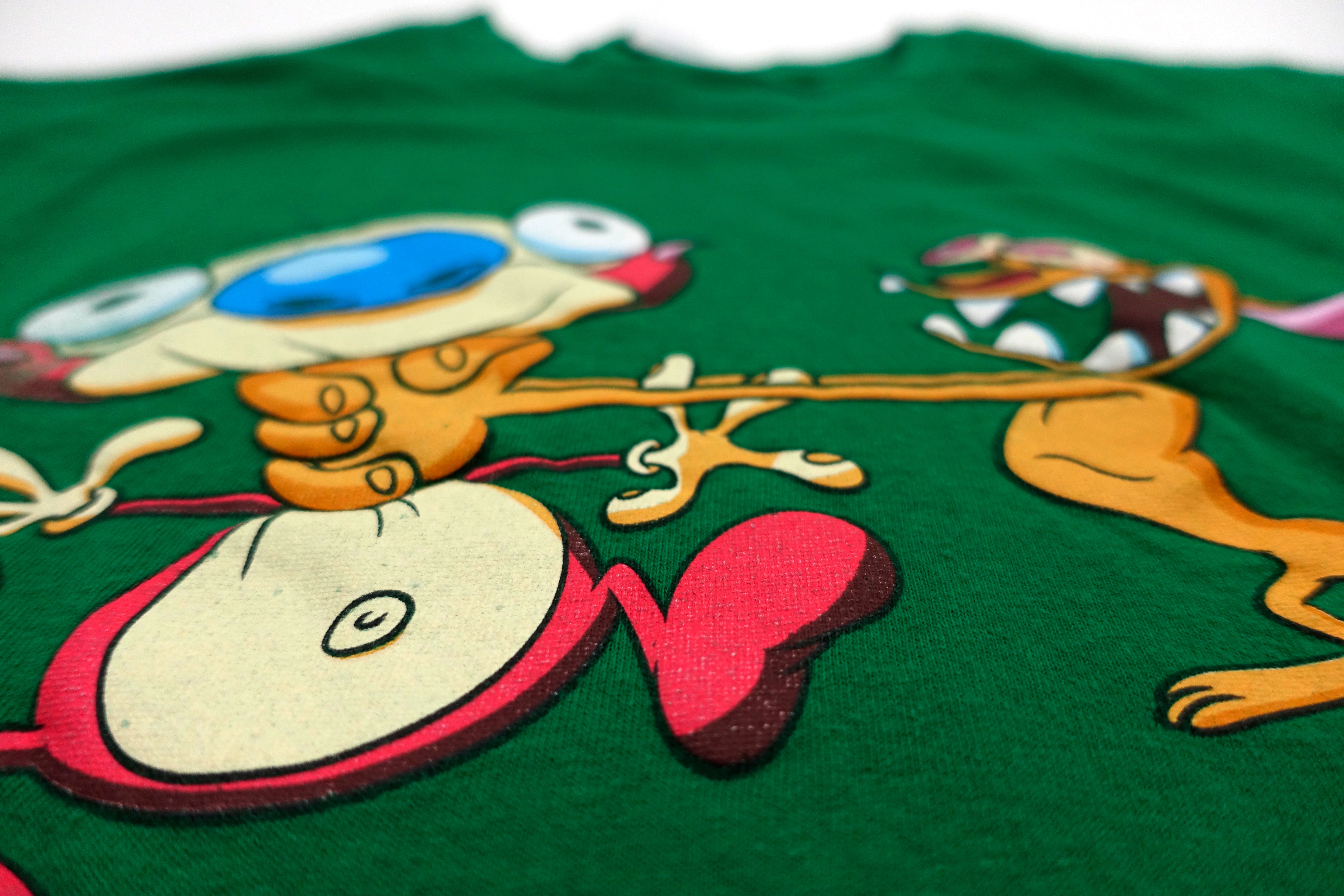 Ren & Stimpy - You Eeediot! ©2011 Shirt Size XL