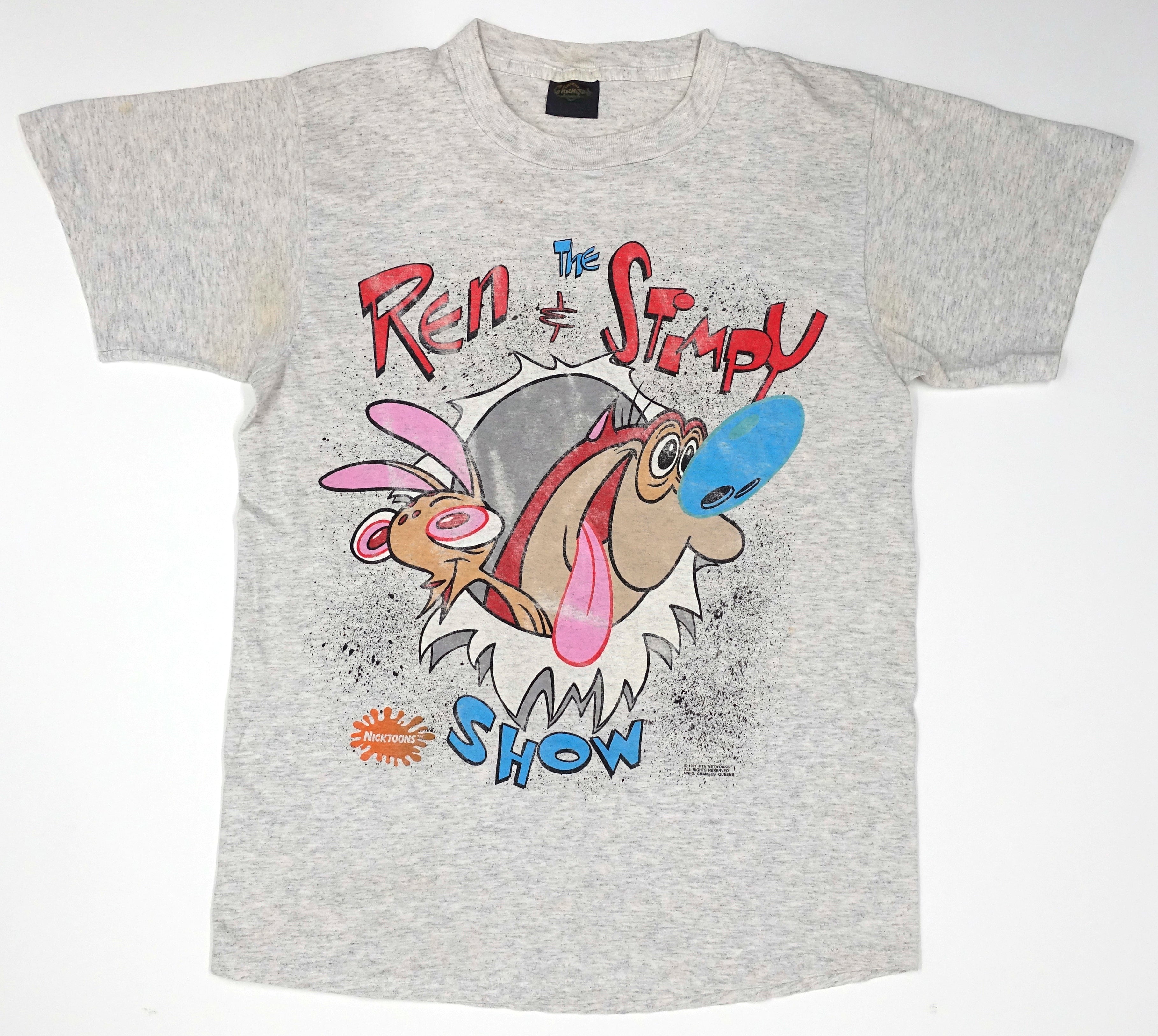 Ren & Stimpy - the Ren & Stimpy Show ©1991 Shirt Size Large