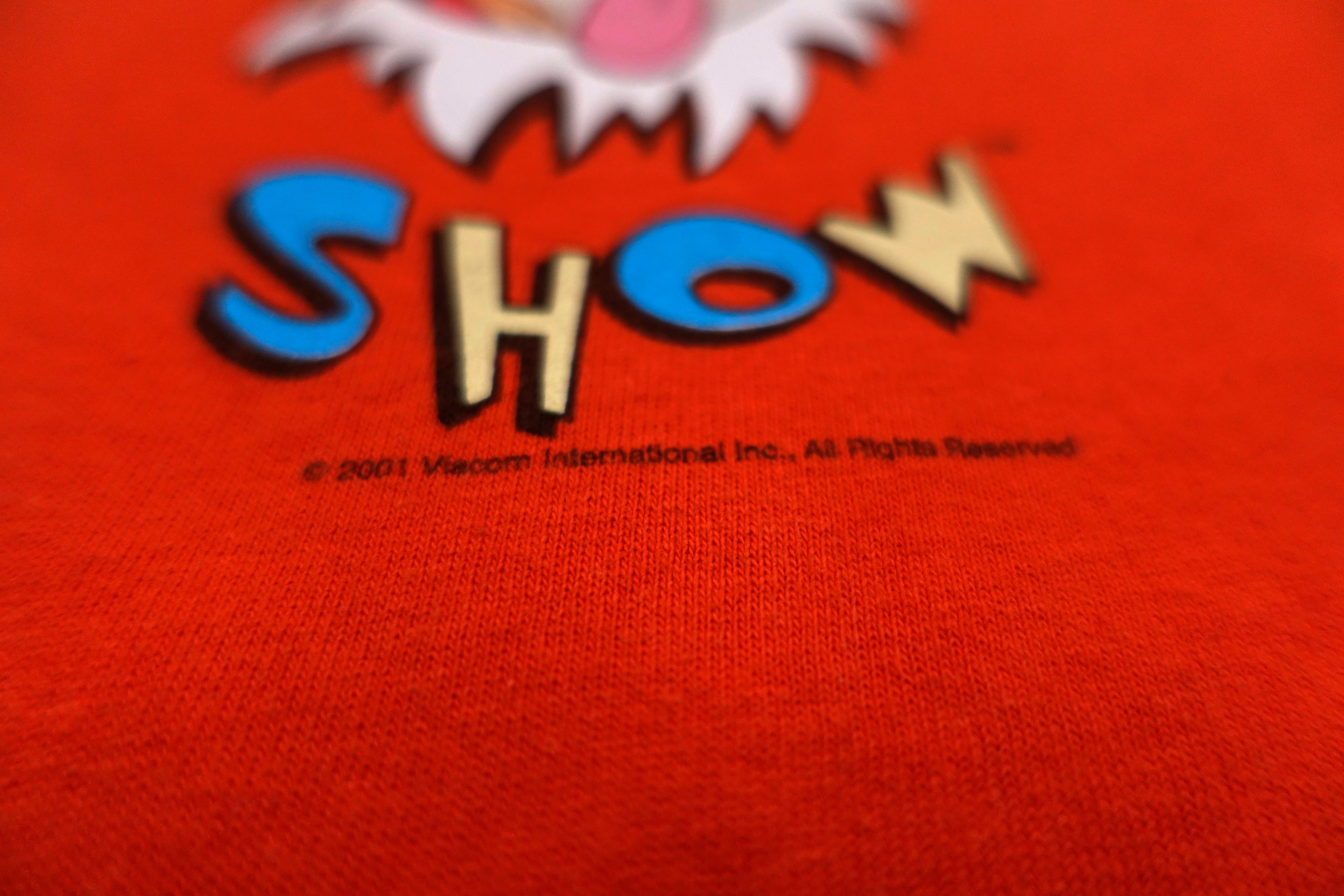 Ren & Stimpy - the Ren & Stimpy Show ©2001 Shirt Size XL