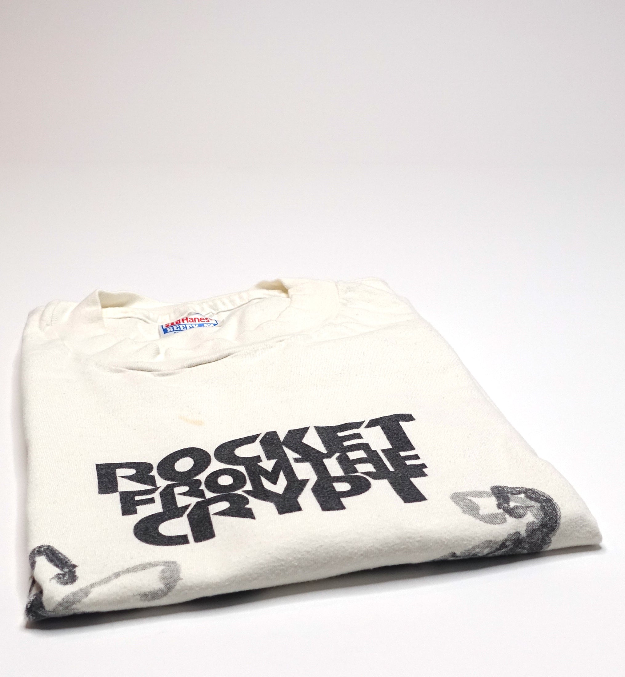 Rocket From The Crypt - Dual Scorpions Scream, Dracula, Scream! 1995 Tour Shirt Size XL