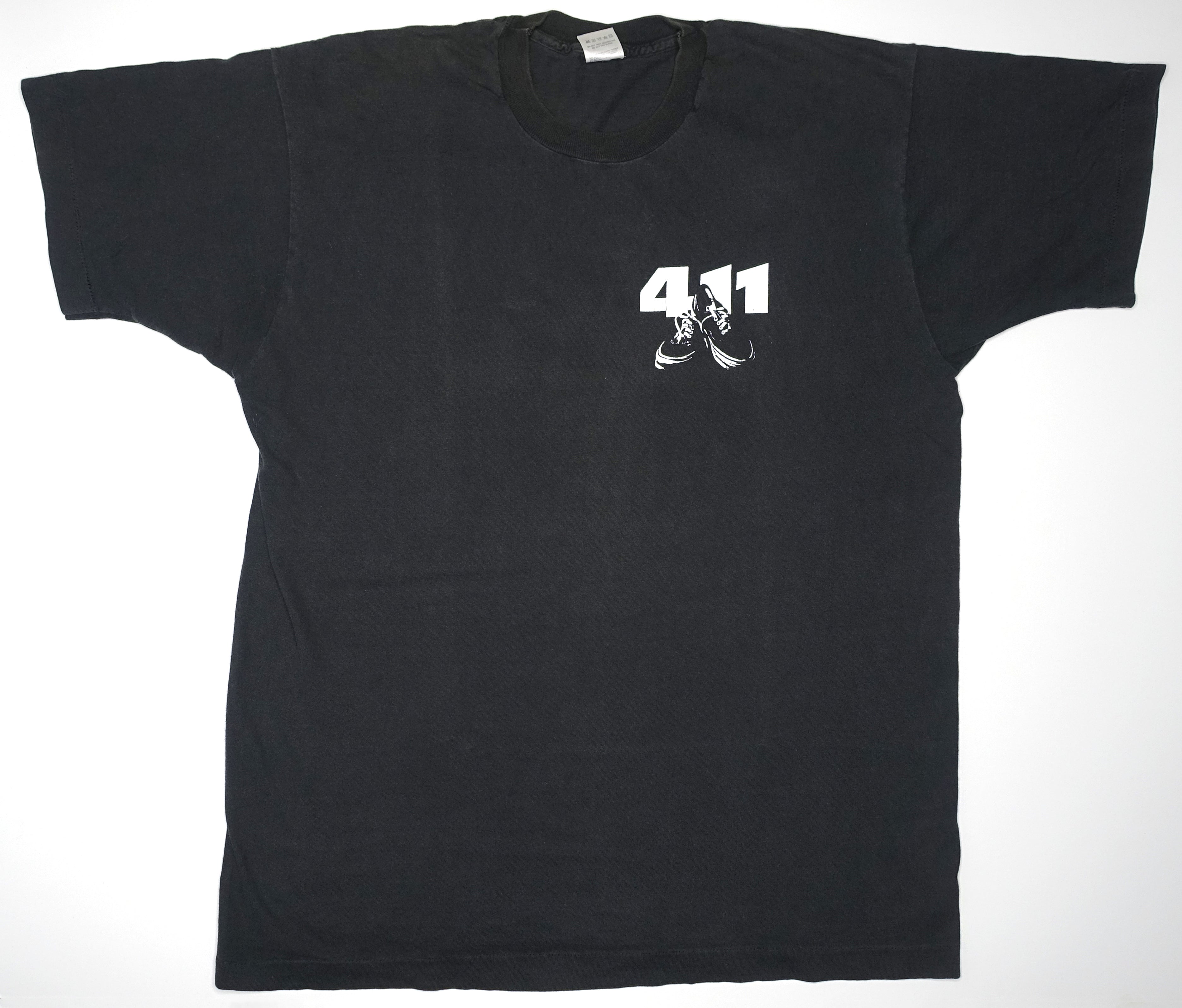 411 - This Isn't Me 1991 Tour Shirt Size XL