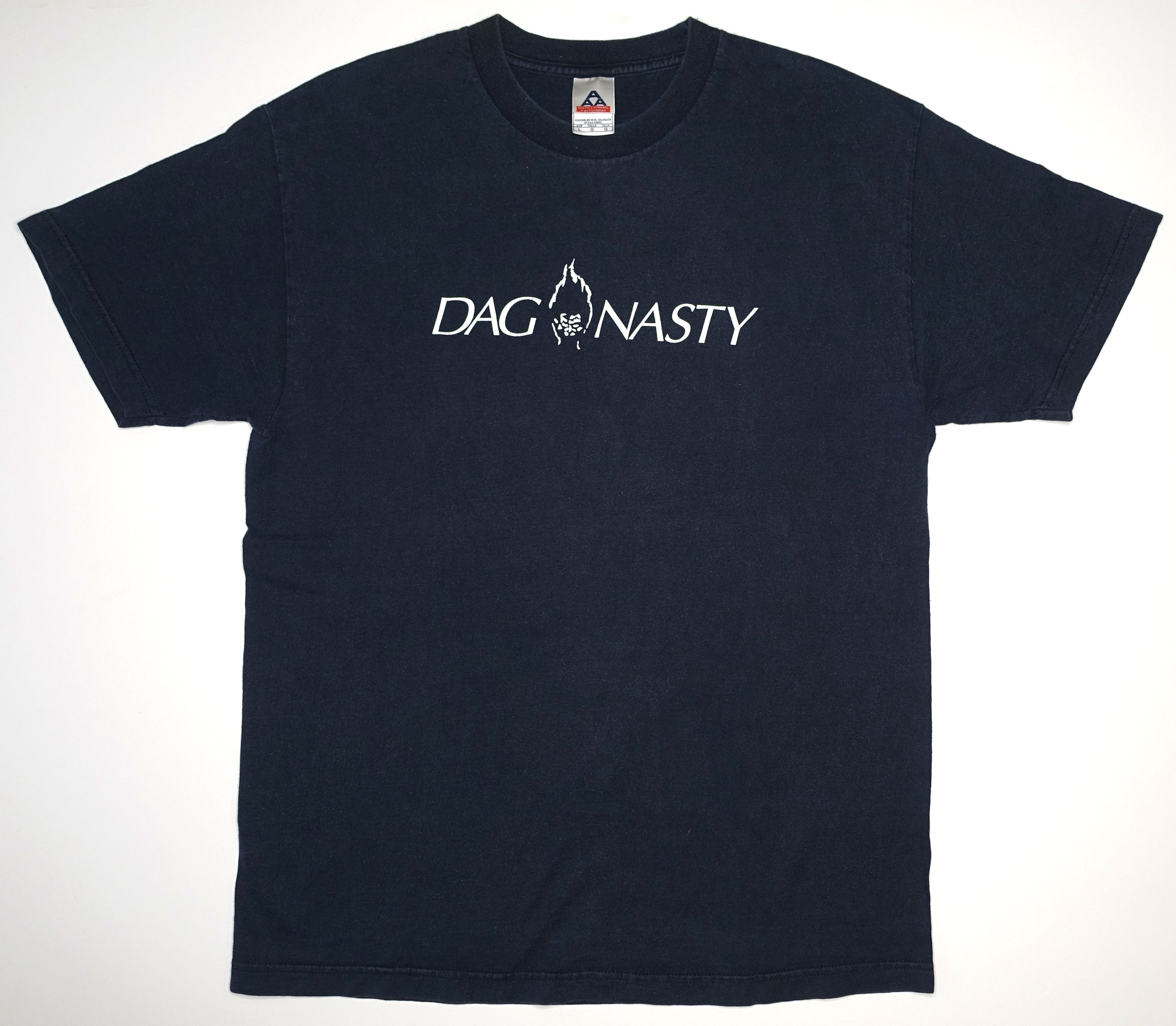 Dag Nasty - Can I Say 1/C 90's  Shirt Size Large (Navy Blue)