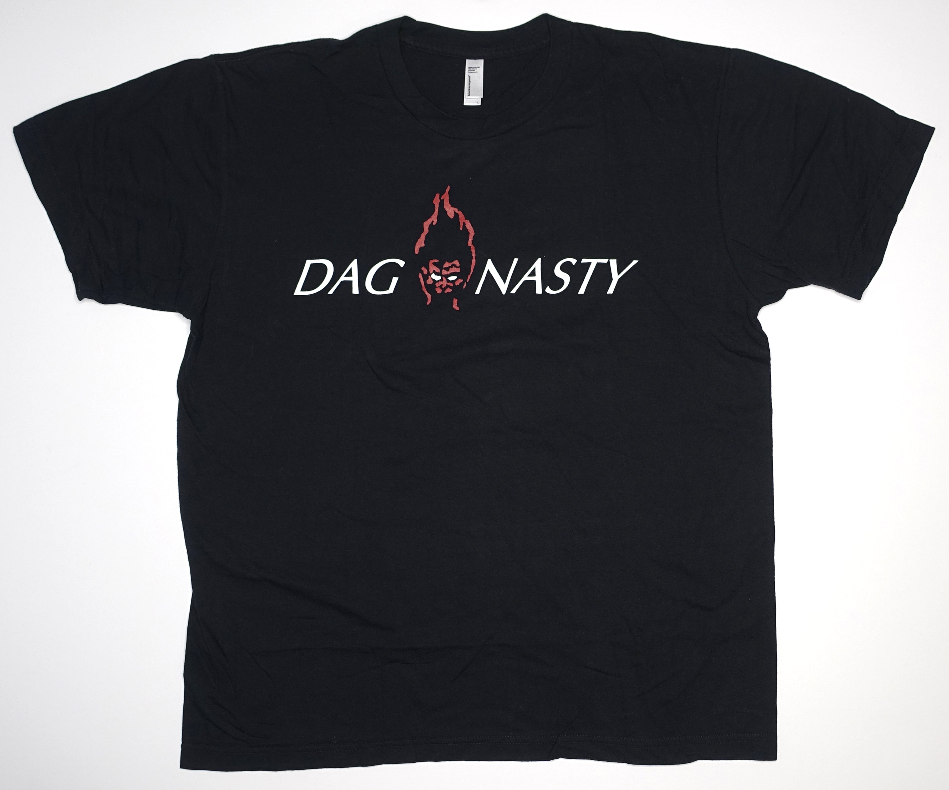 Dag Nasty - Can I Say 2015/2016 Reunion Tour Shirt Size Large (Black)