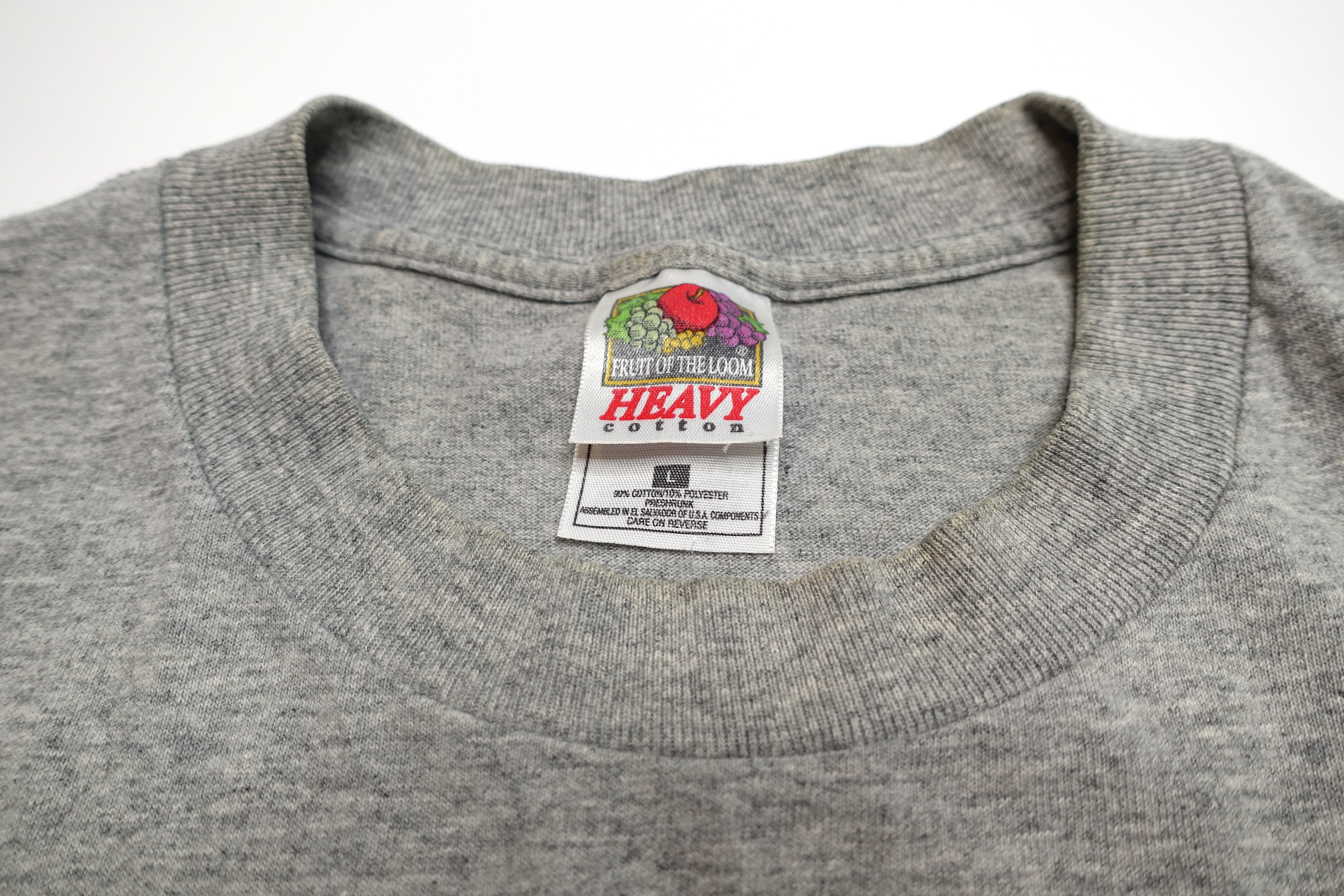 Saves The Day - New Jersey Late 90's Early 00's Tour Shirt Size Large