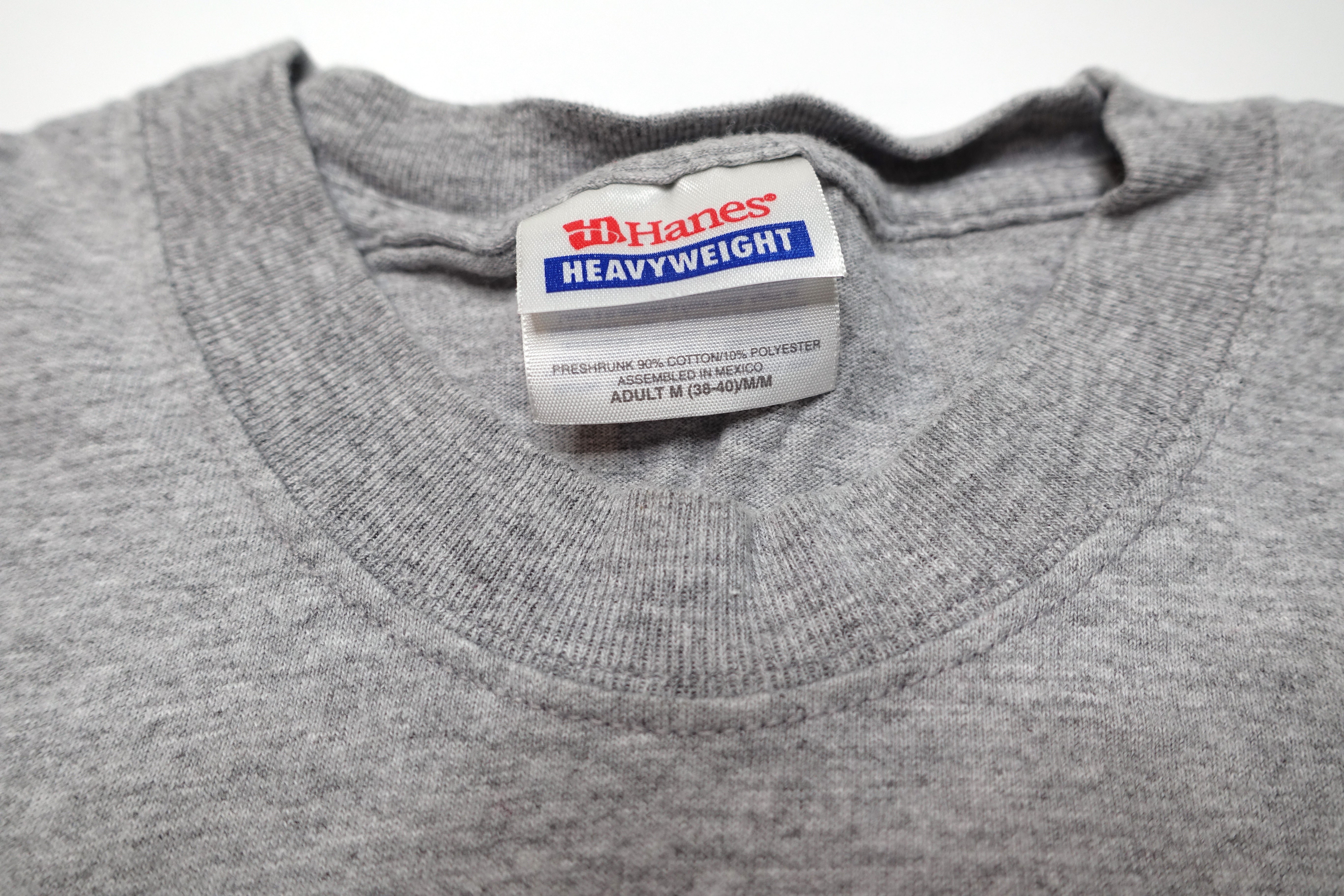 Saves The Day - Parrot Drawing Early 00's Tour Shirt Size Medium