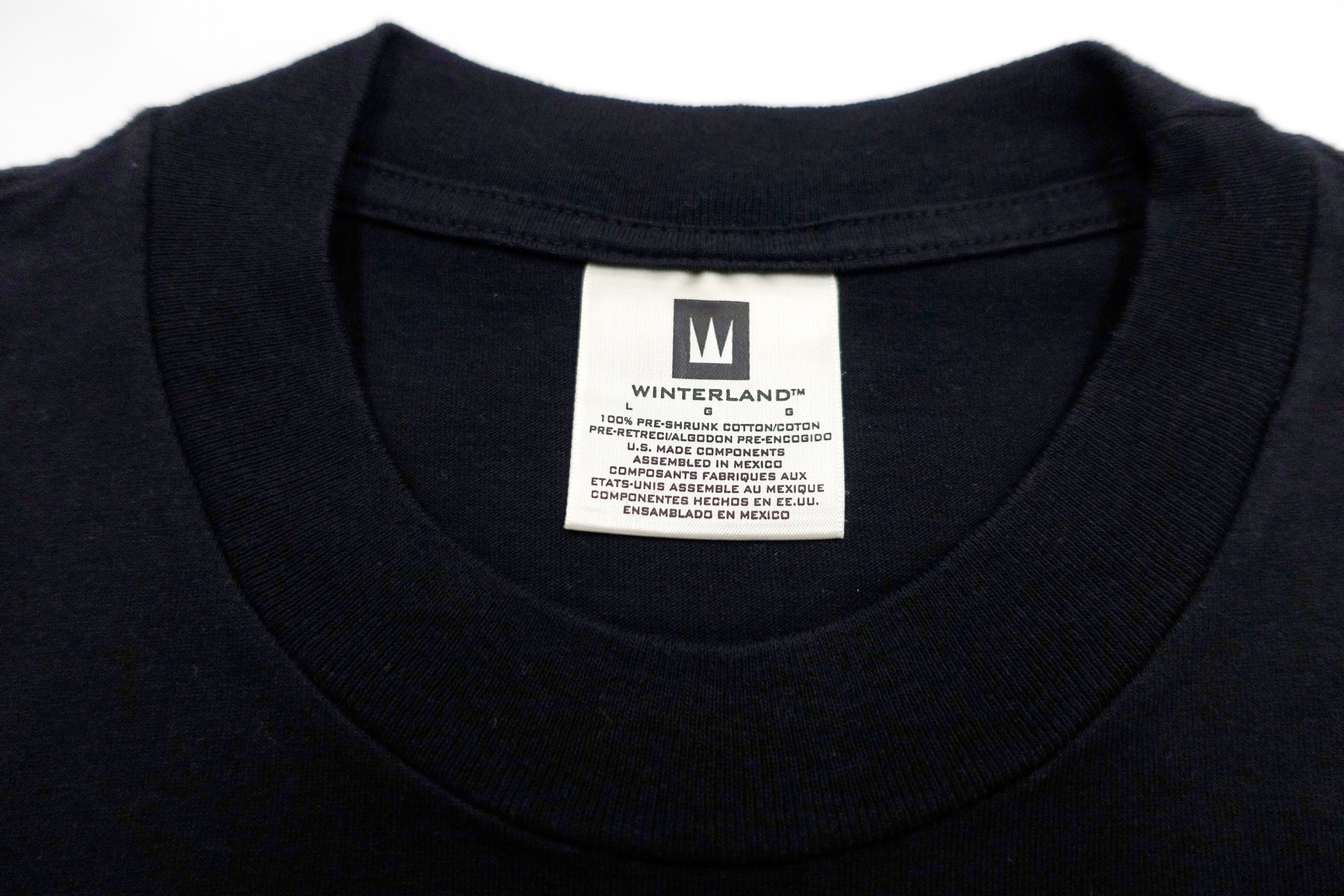 Saves The Day - Transportation / Stay What You Are  2001 Tour Shirt Size Large