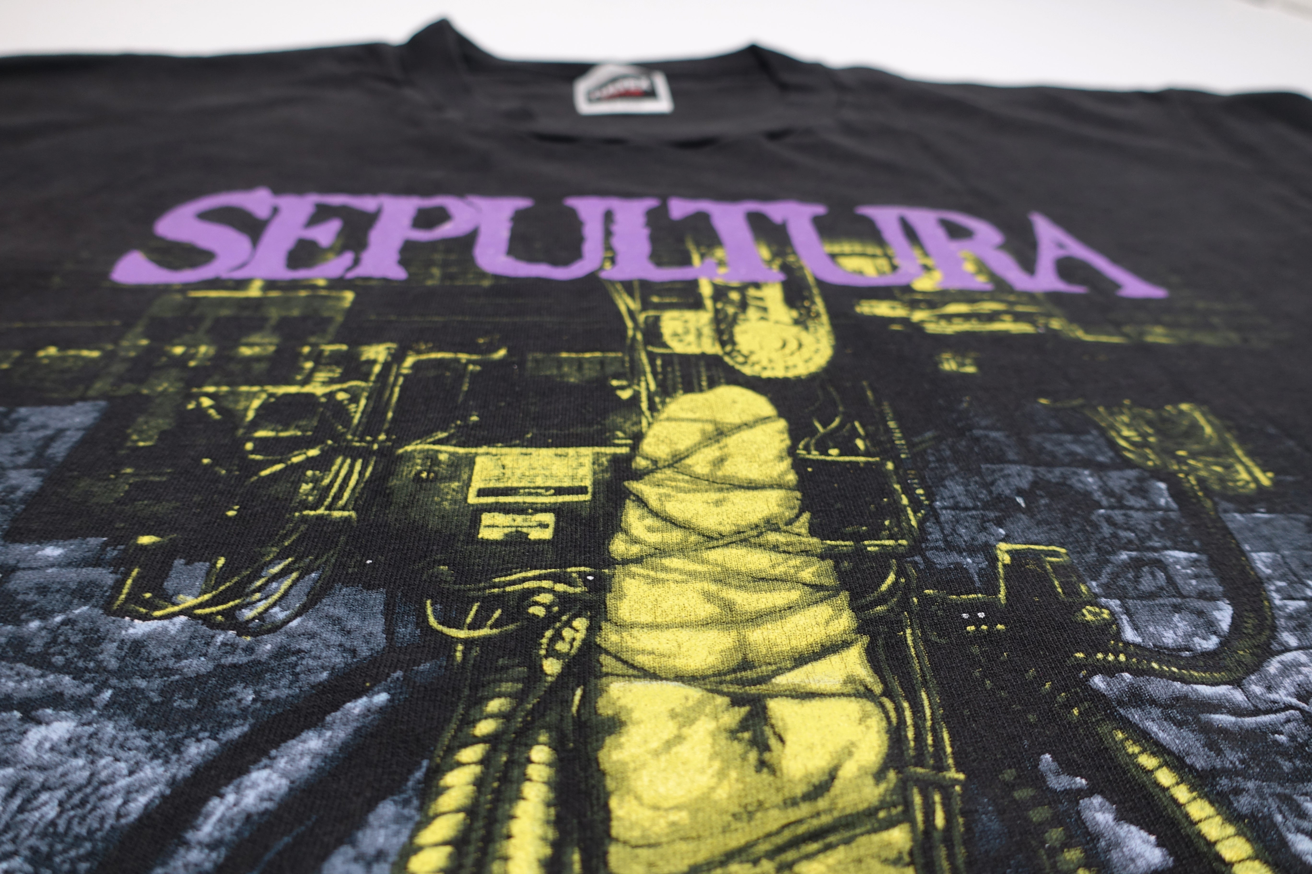 Sepultura - Chaos A.D. 1994 North American Tour Shirt Size XL